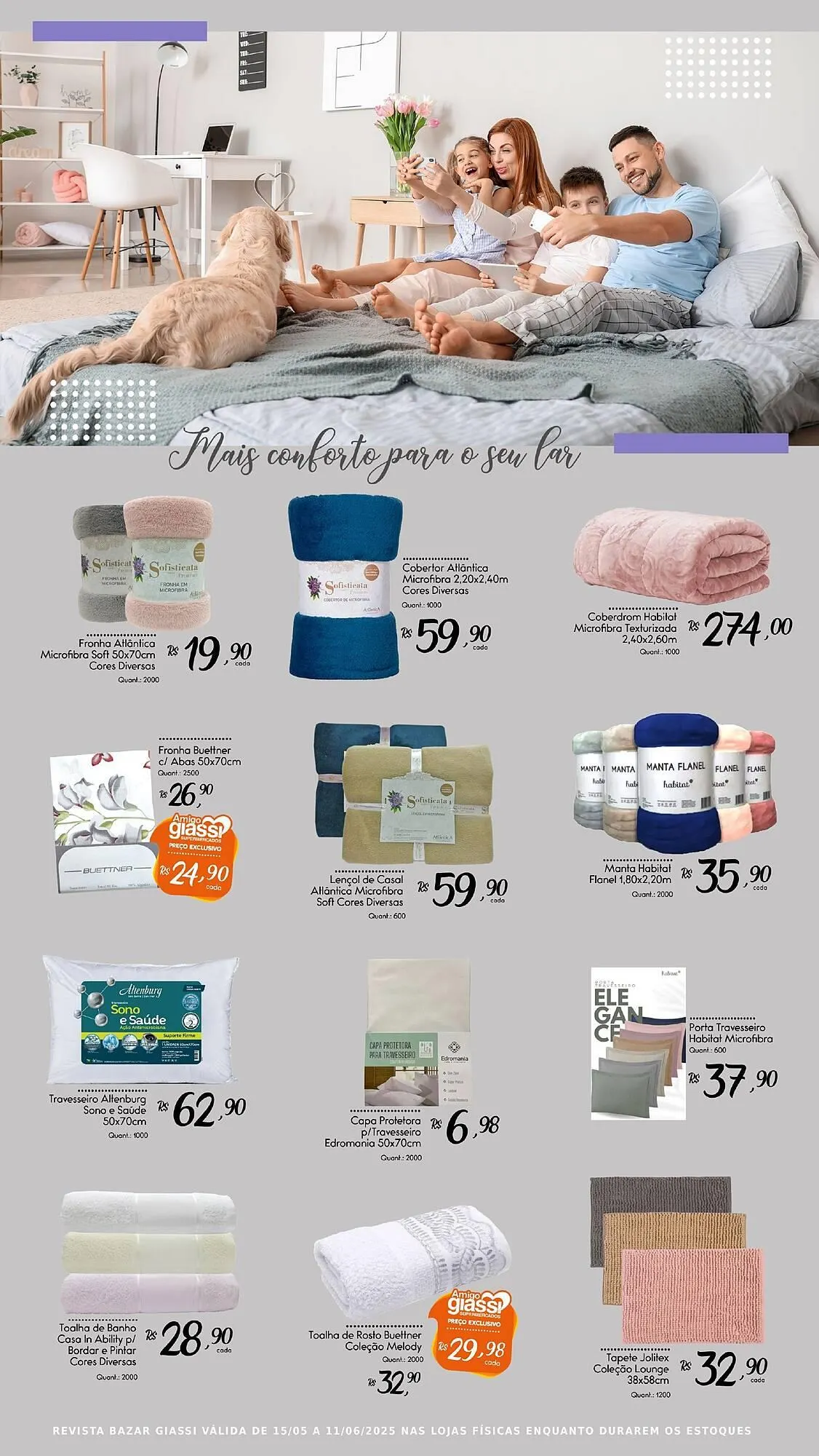 Encarte de Catálogo Giassi Supermercados 15 de maio até 11 de junho 2025 - Pagina 7