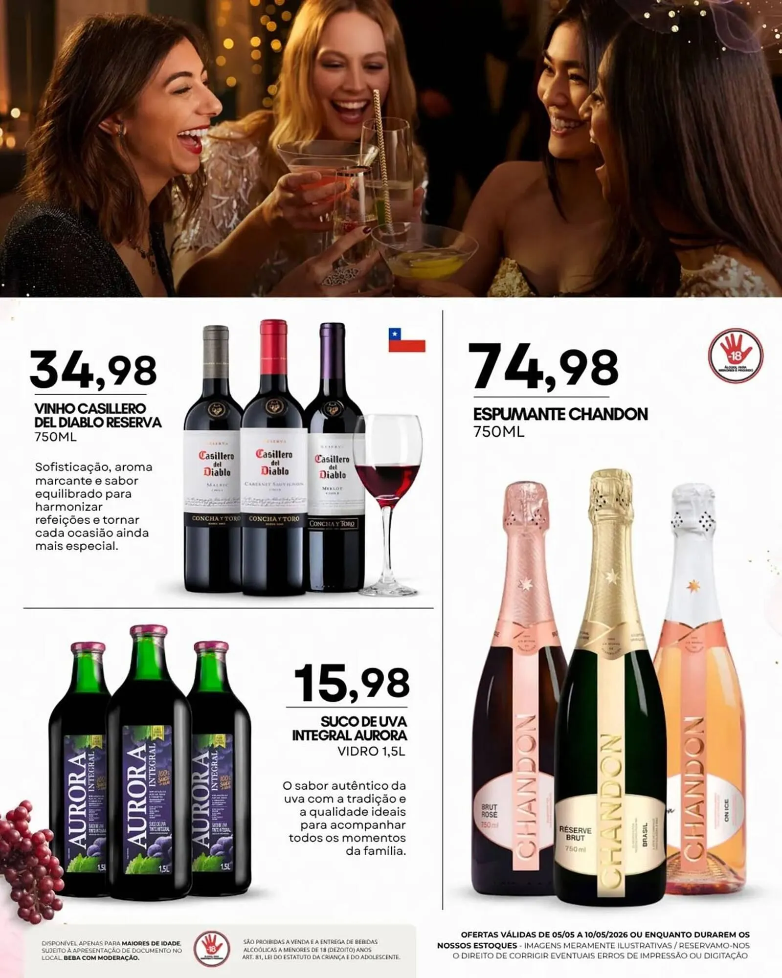 Encarte de Folheto Mercadão Atacadista 6 de maio até 10 de maio 2026 - Pagina 8