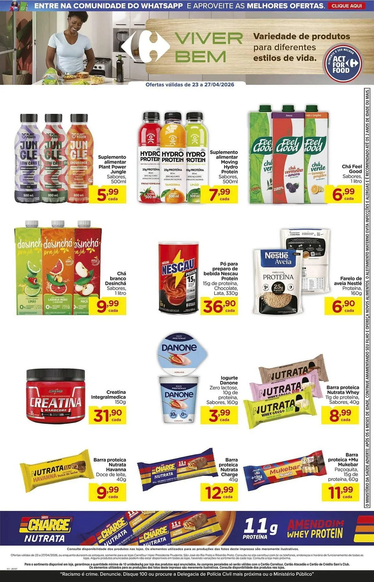 Encarte de Folheto Carrefour 23 de abril até 27 de abril 2026 - Pagina 3