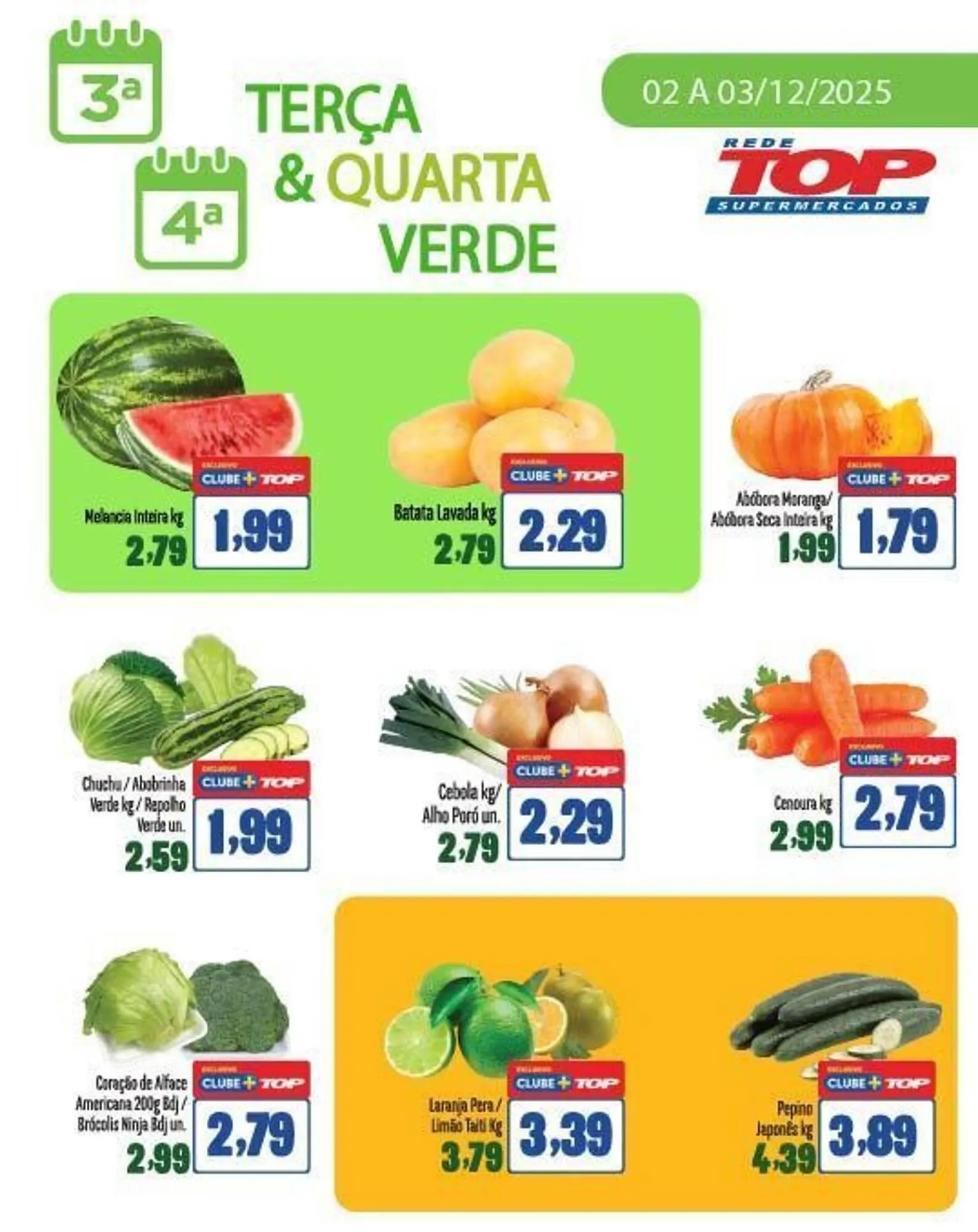 Encarte Rede Top - 1