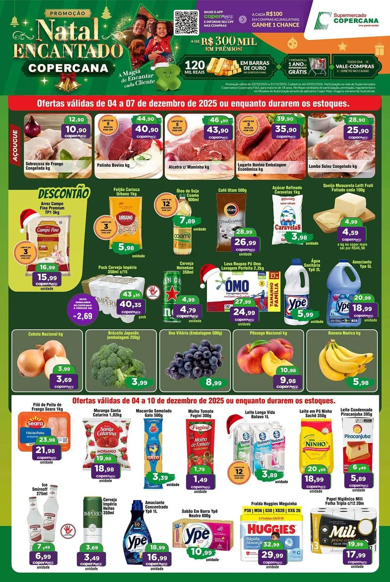 Encarte de Tabloide Copercana 4 de dezembro até 10 de dezembro 2025 - Pagina 1