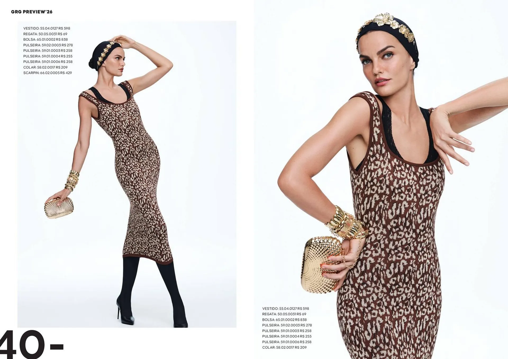 Encarte de Catálogo Gregory 10 de fevereiro até 31 de março 2026 - Pagina 21