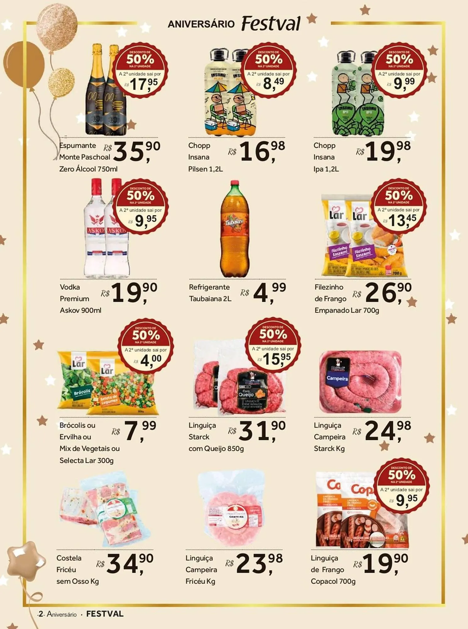 Encarte de Catálogo Festval 2 de julho até 16 de julho 2025 - Pagina 2