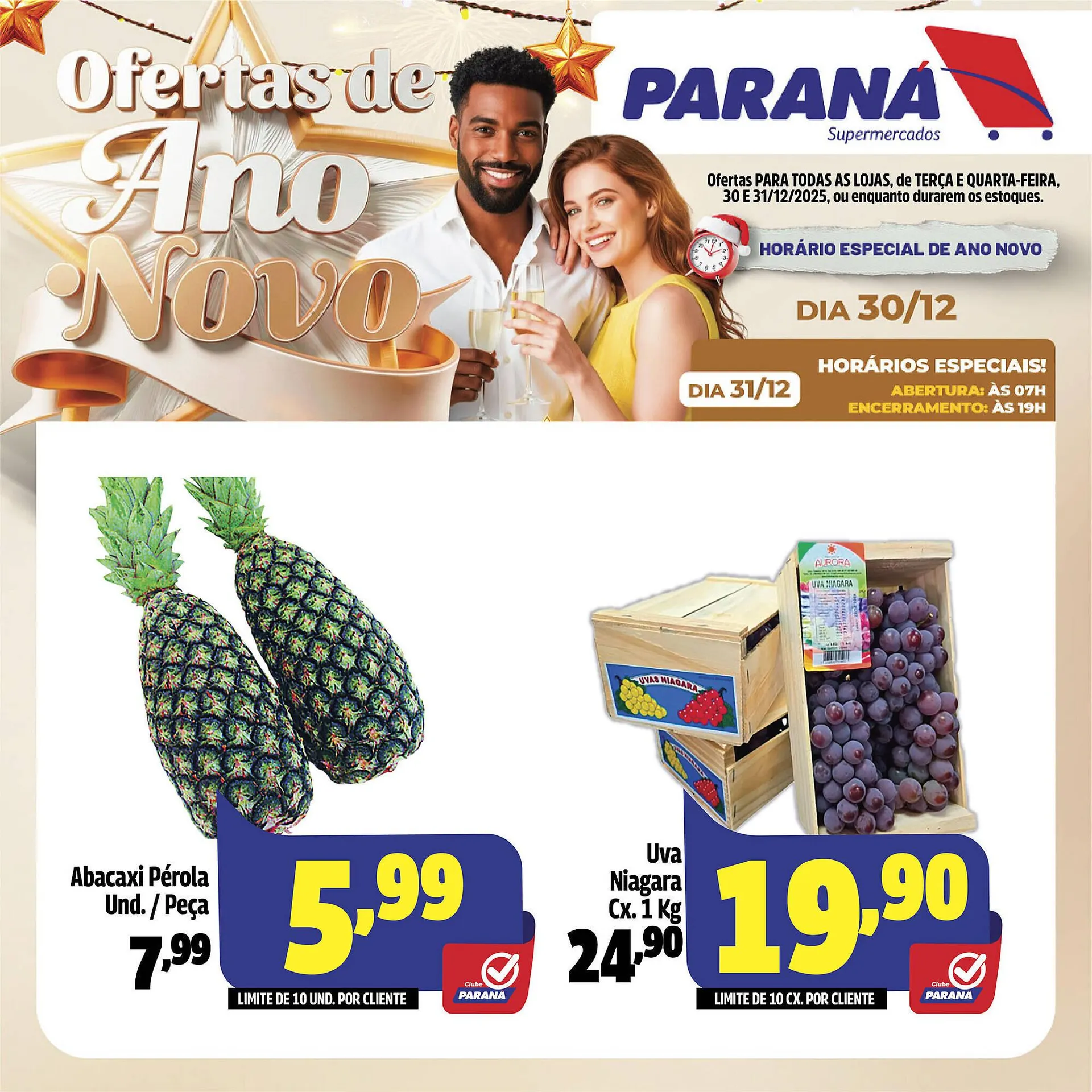 Encarte de Folheto Supermercado Paraná 30 de dezembro até 30 de dezembro 2025 - Pagina 4