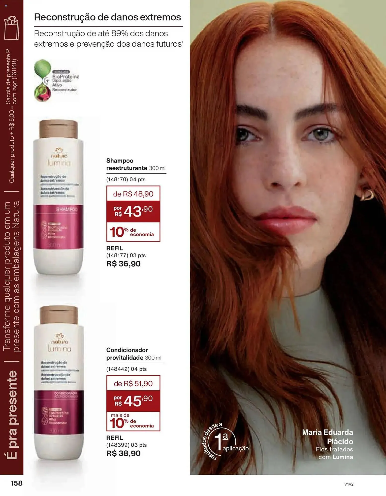 Encarte de Catálogo Natura 26 de novembro até 26 de dezembro 2025 - Pagina 158