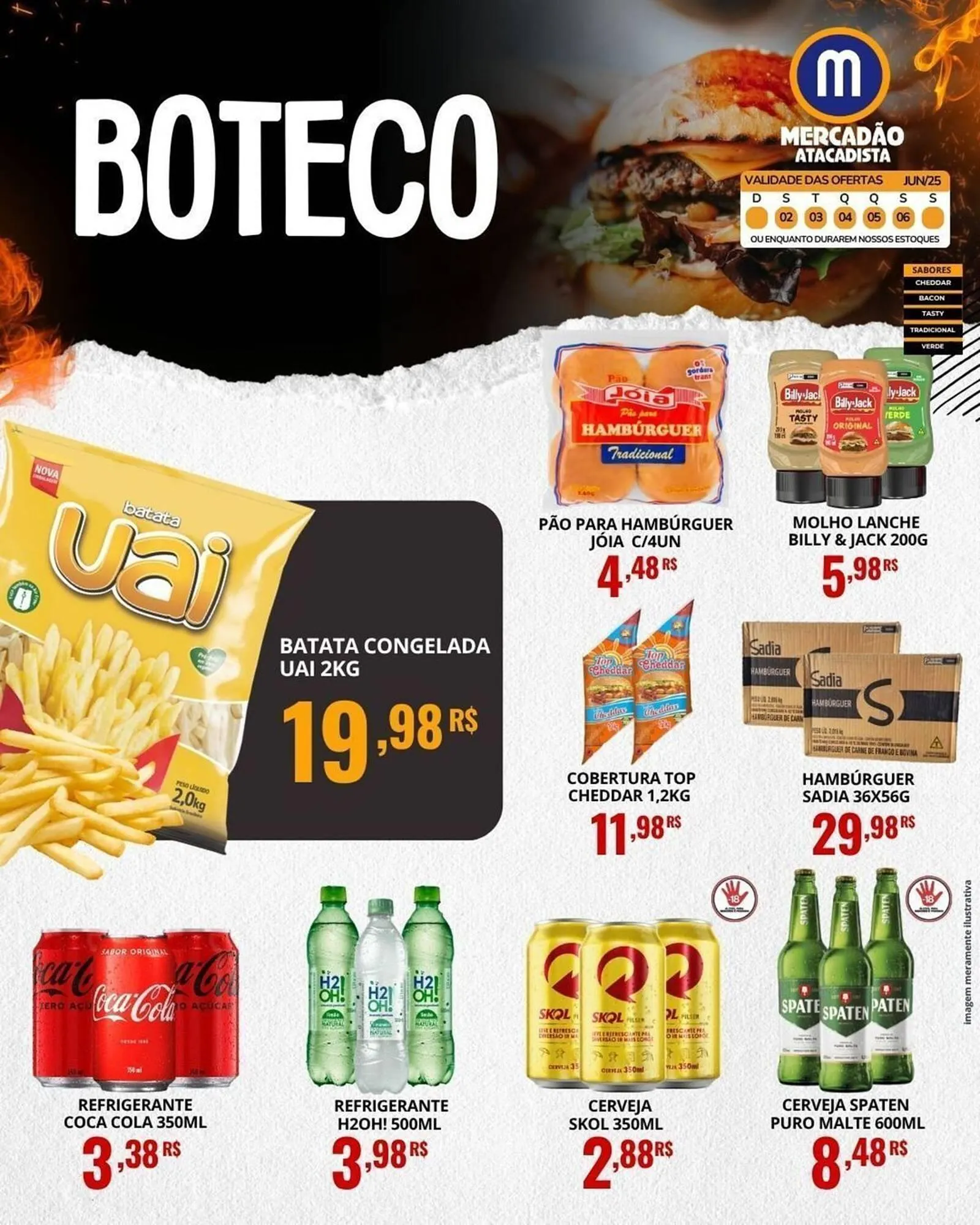 Encarte de Catálogo Mercadão Atacadista 3 de junho até 6 de junho 2025 - Pagina 4