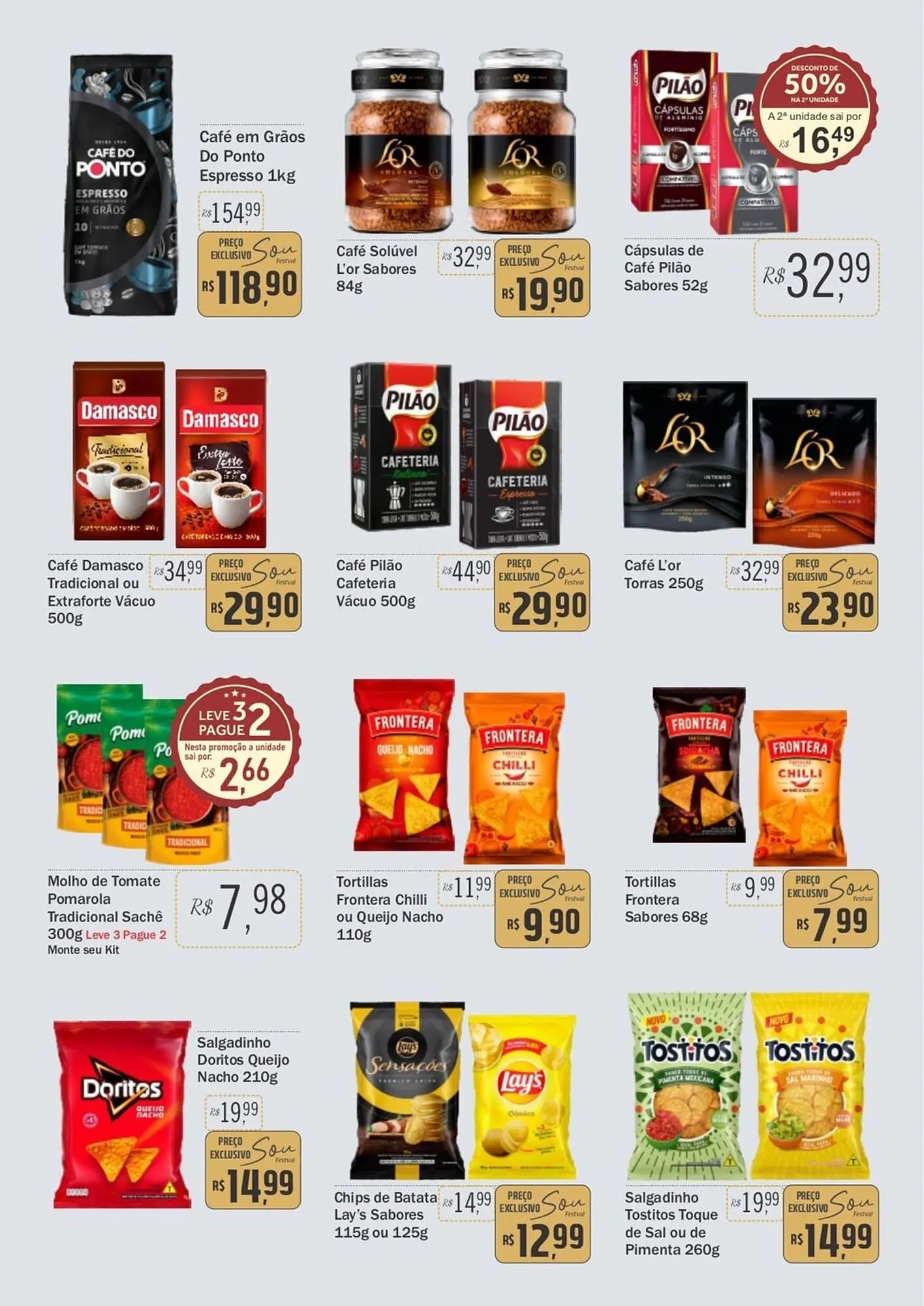 Encarte de Encarte Festval 15 de outubro até 2 de novembro 2025 - Pagina 6