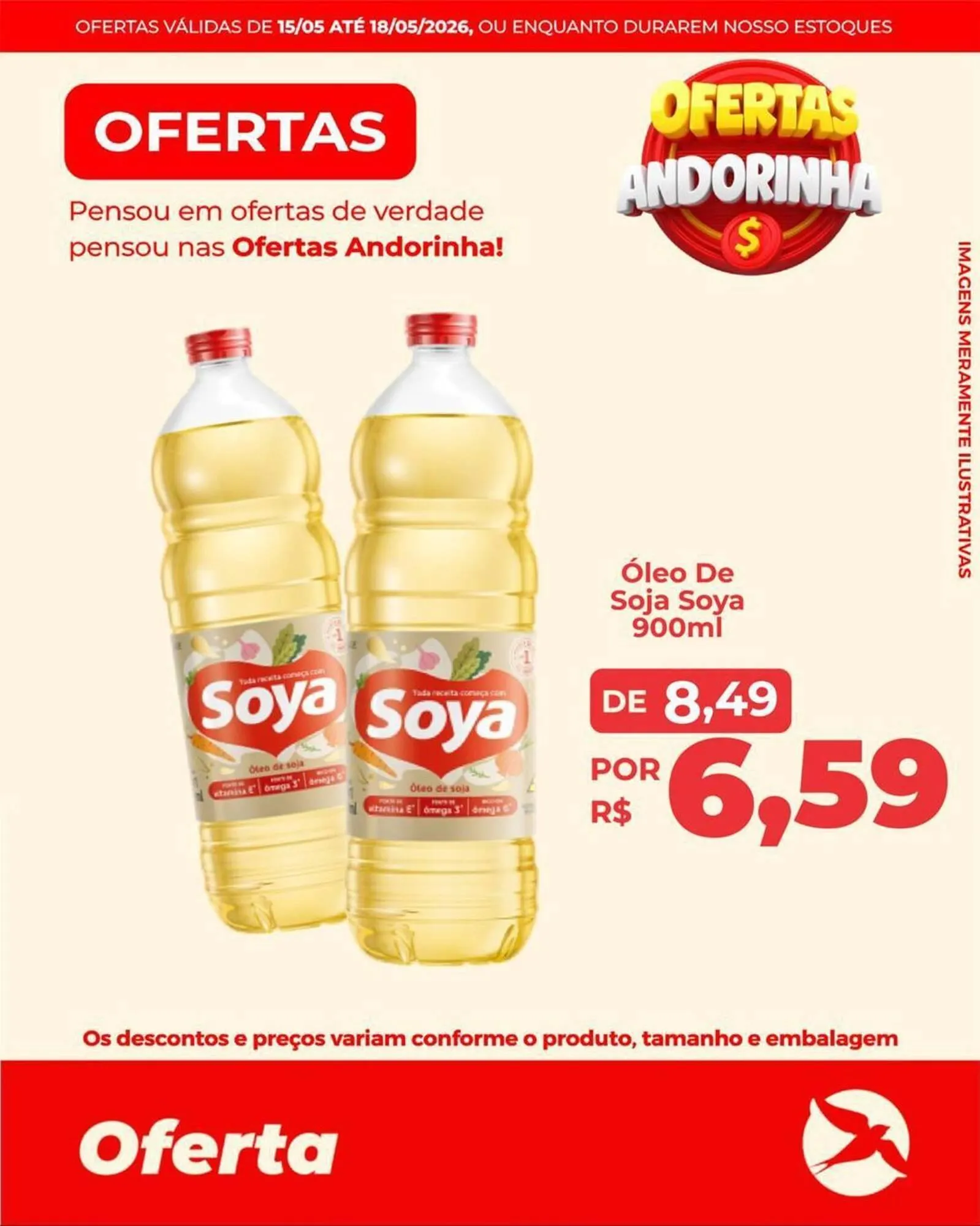 Encarte de Folheto Andorinha Hipermercado 15 de maio até 18 de maio 2026 - Pagina 8
