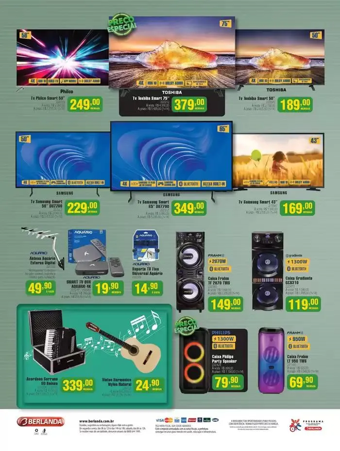 Encarte de Mega black ! 4 de novembro até 30 de novembro 2024 - Pagina 22