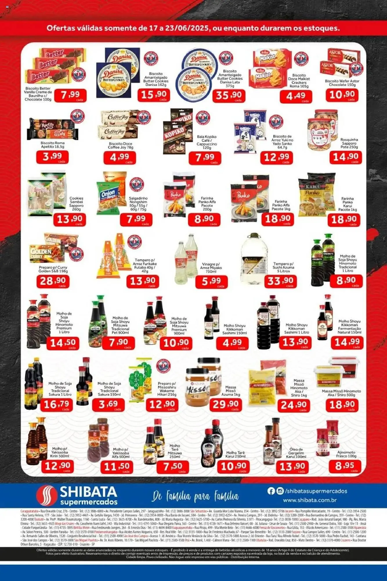 Encarte de Catálogo Shibata Supermercados 17 de junho até 23 de junho 2025 - Pagina 2