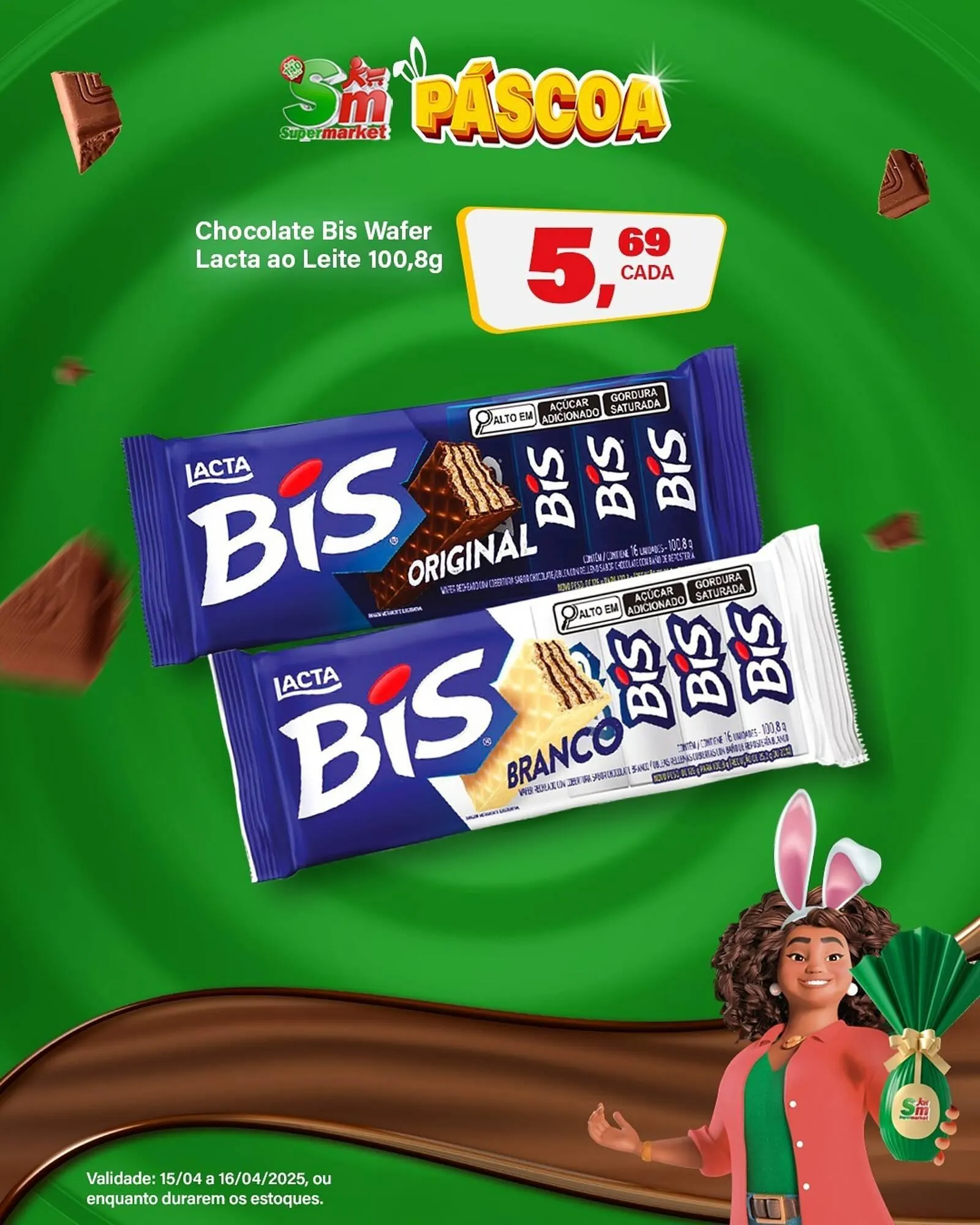 Encarte de Catálogo Rede Supermarket 15 de abril até 16 de abril 2025 - Pagina 5