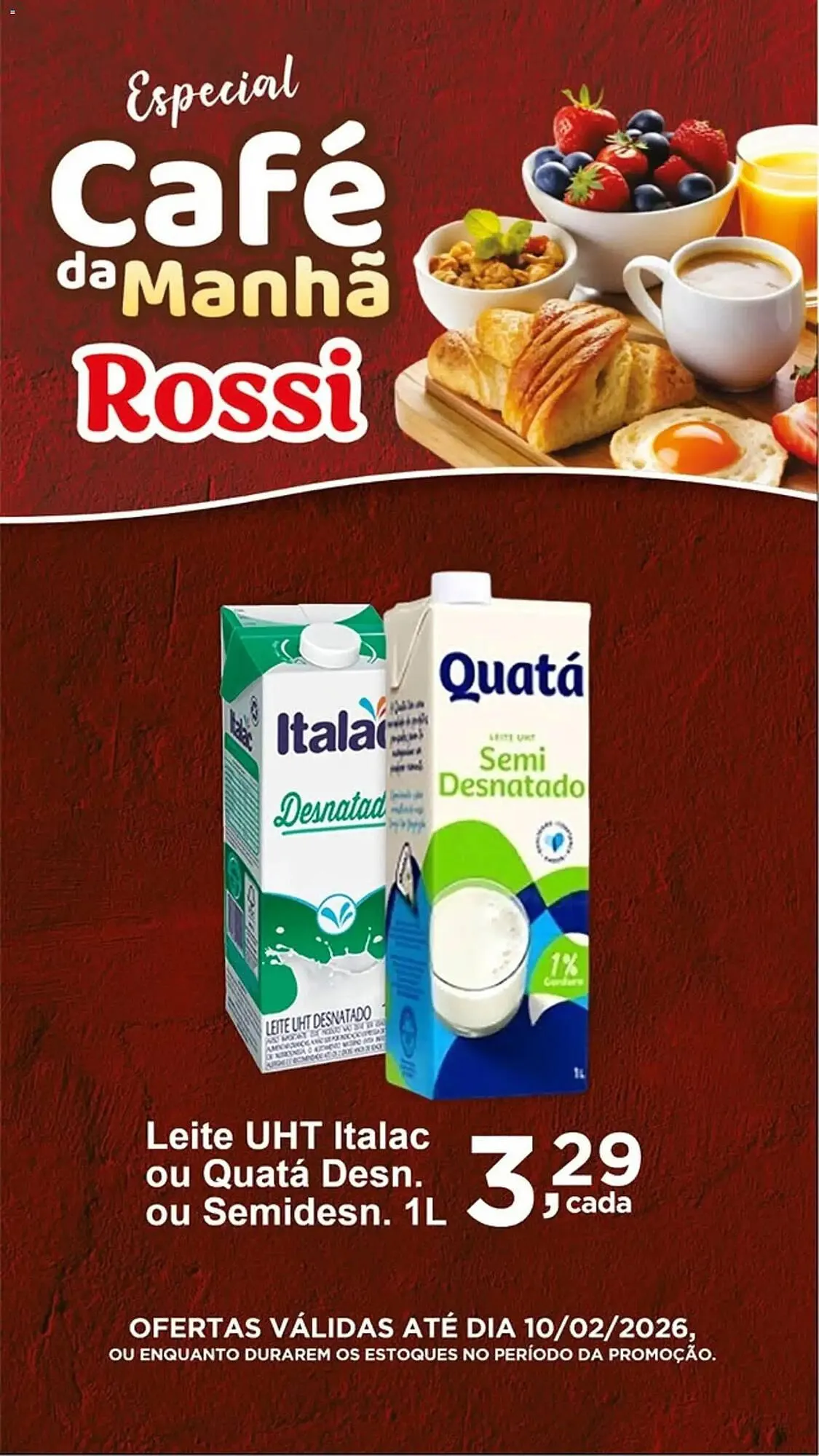 Folheto Rossi Supermercado - 1