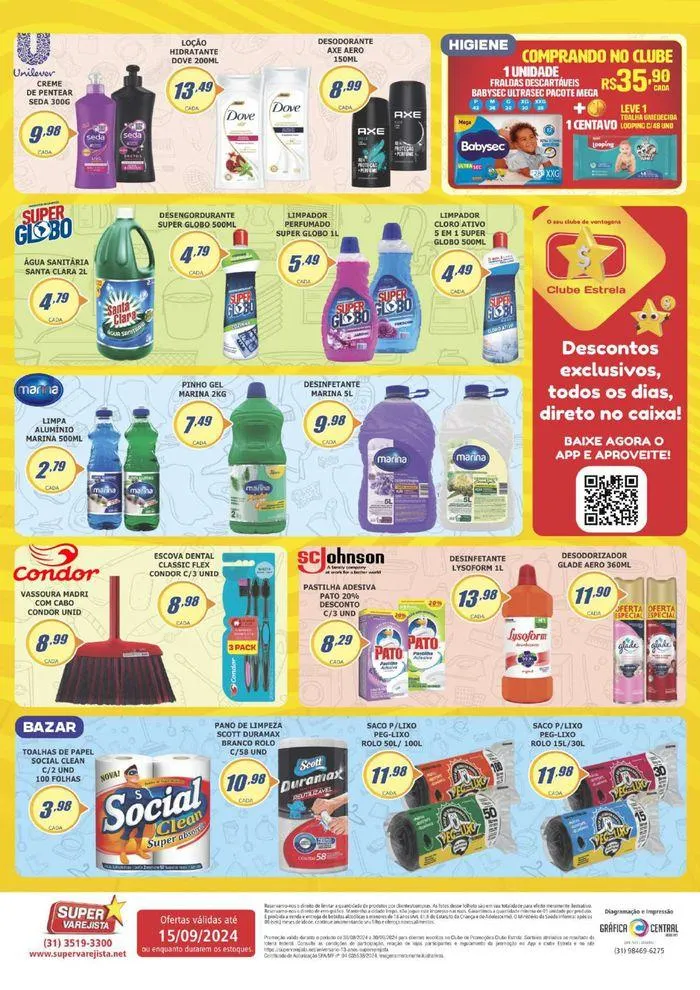 Encarte de Ofertas Super Varejista 30 de agosto até 15 de setembro 2024 - Pagina 6