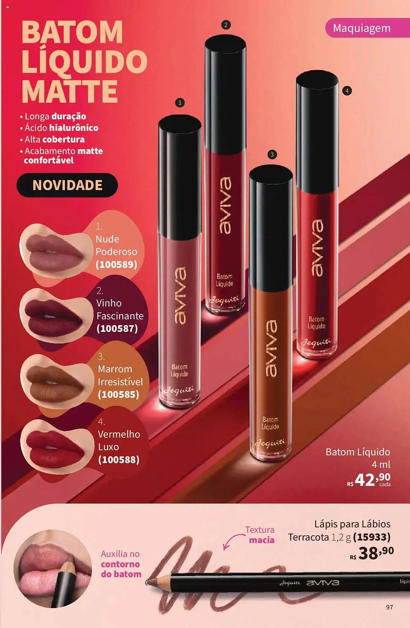 Encarte de Catálogo Jequiti 19 de setembro até 10 de outubro 2025 - Pagina 97