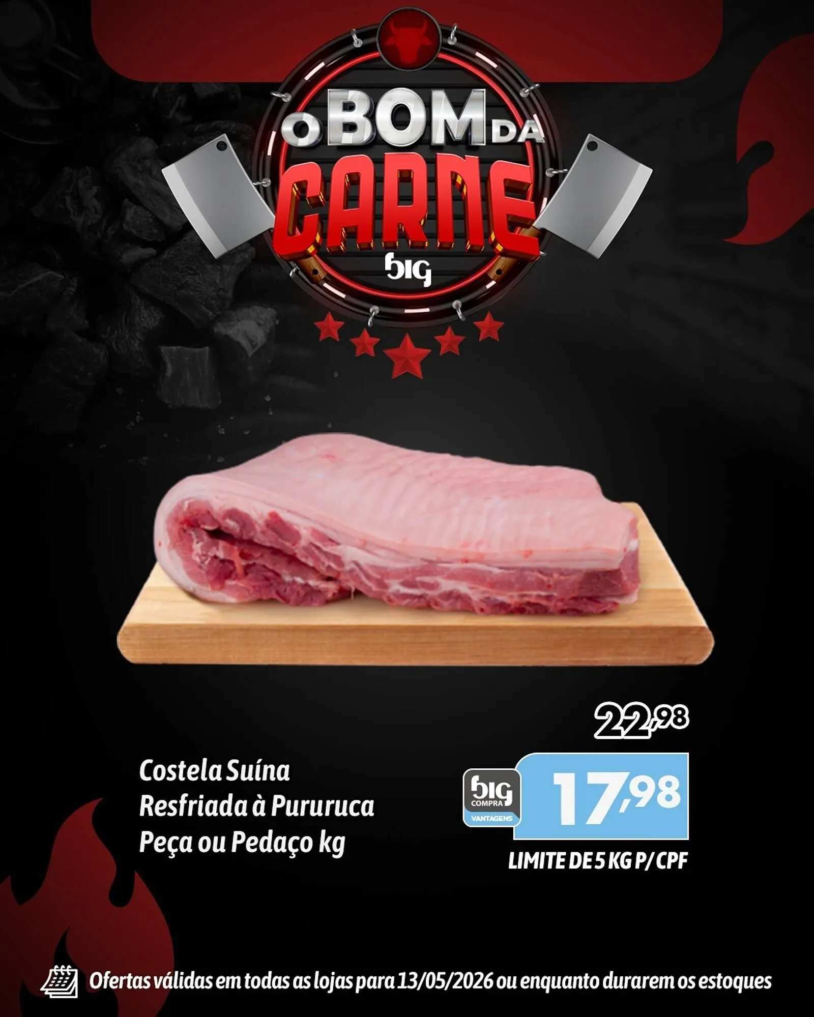 Encarte de Catálogo Supermercados Big Compra 12 de maio até 13 de maio 2026 - Pagina 4