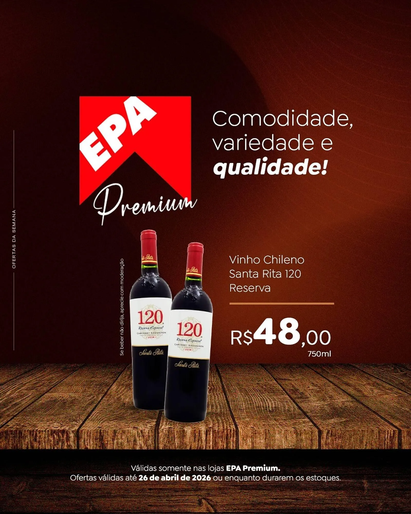 Encarte de Folheto Epa 20 de abril até 26 de abril 2026 - Pagina 2