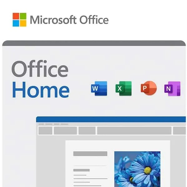 Microsoft Office Home 2024: Word, Excel, PowerPoint, OneNote - 1 Dispositivo - Licença Permanente - Download - 1 UN