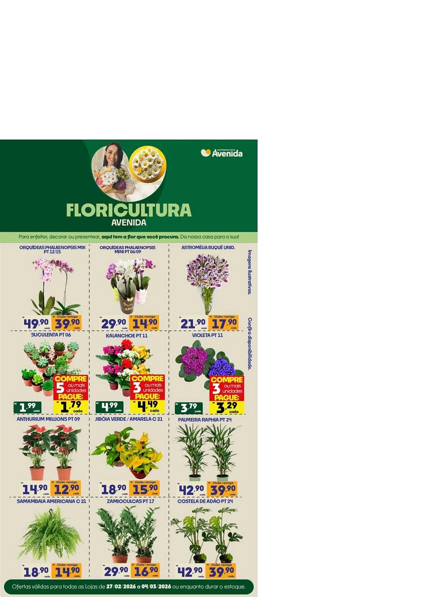 Encarte de Catálogo Supermercados Avenida 27 de fevereiro até 1 de março 2026 - Pagina 7
