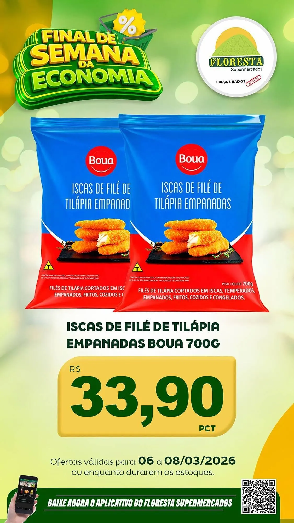 Encarte de Catálogo Floresta Supermercados 6 de março até 8 de março 2026 - Pagina 36