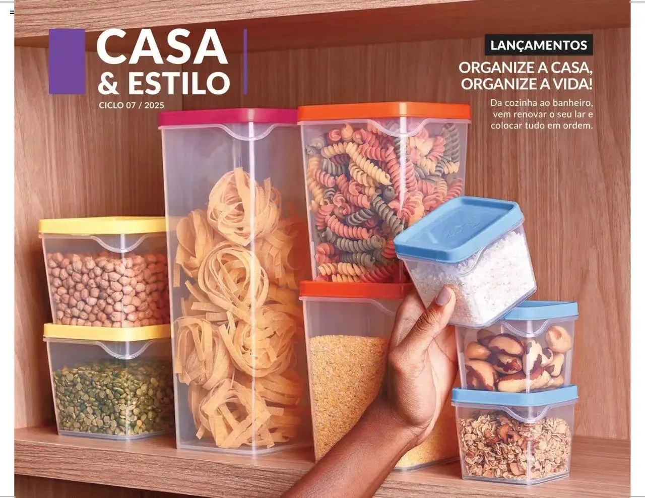 Encarte de Avon - Campanha 07: Casa & Estilo 3 de abril até 1 de maio 2025 - Pagina 1