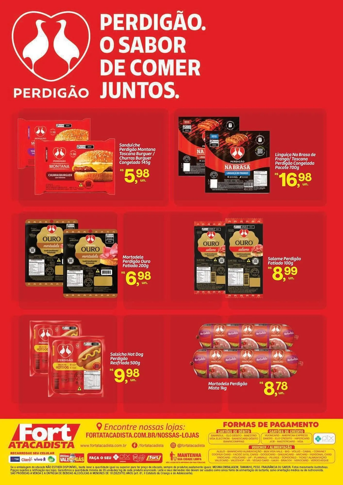 Encarte de Tabloide Fort Atacadista 19 de dezembro até 5 de janeiro 2026 - Pagina 2