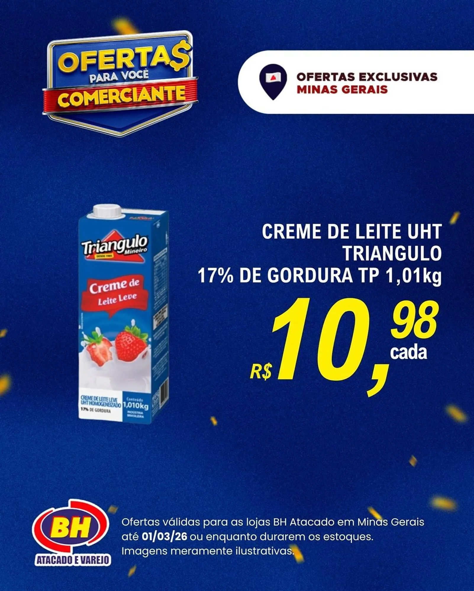 Encarte de Folheto Supermercados BH 25 de fevereiro até 1 de março 2026 - Pagina 3