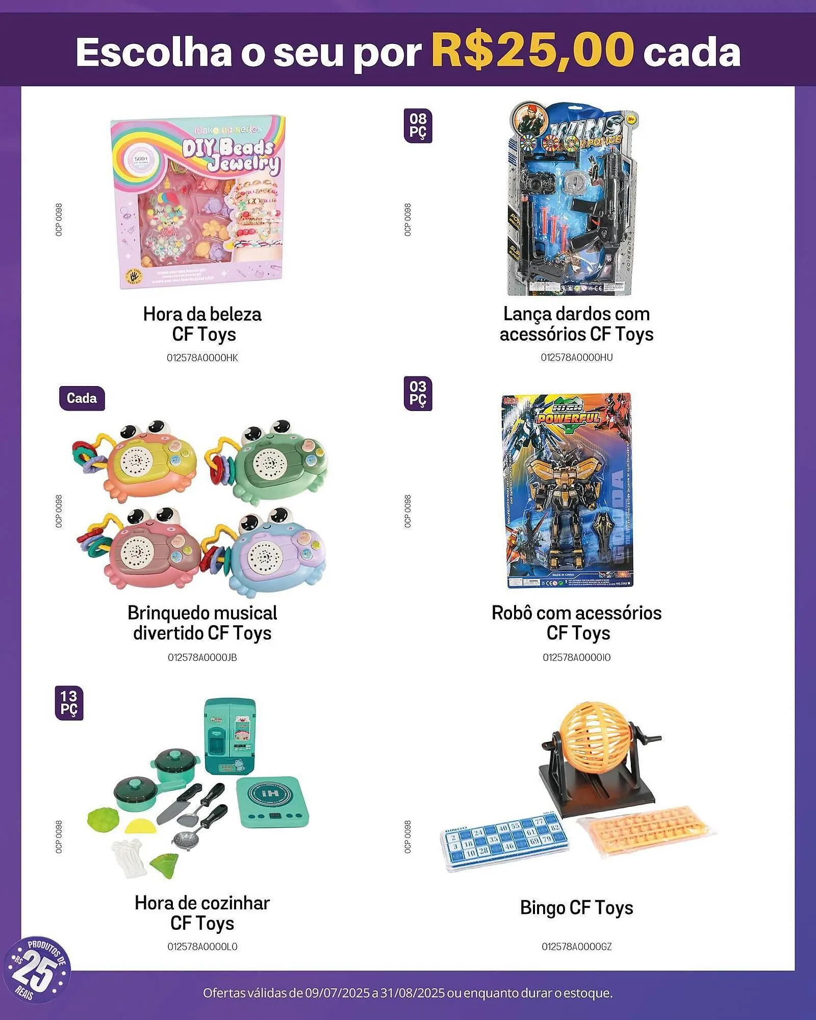 Encarte de Catálogo Casa Freitas 12 de julho até 31 de agosto 2025 - Pagina 3