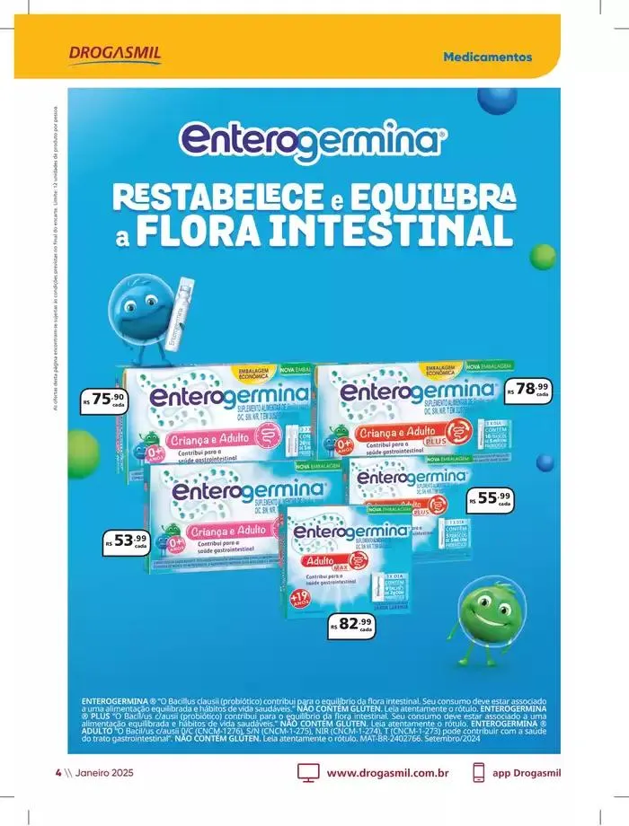 Encarte de Janeiro 2025 ! 3 de janeiro até 2 de fevereiro 2025 - Pagina 4