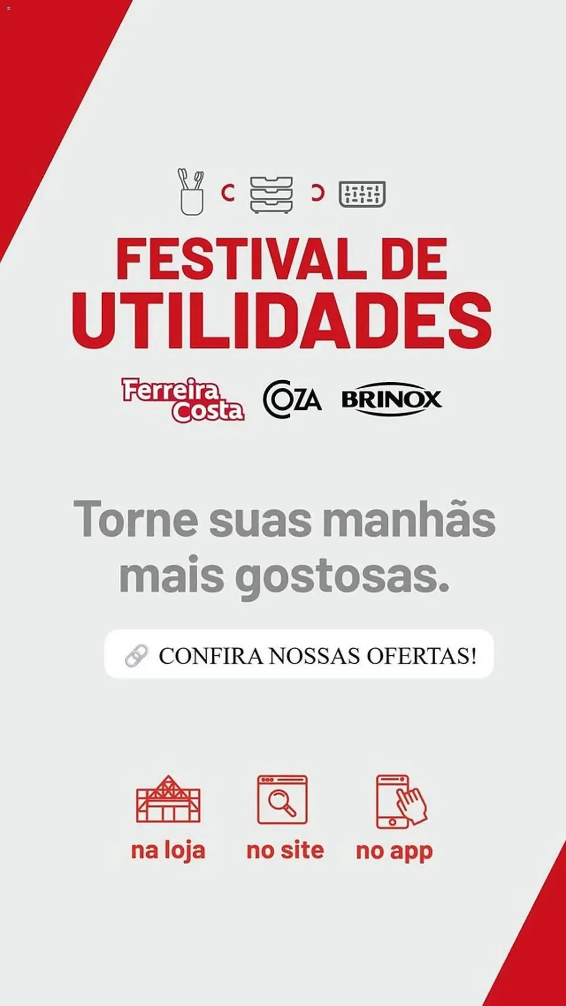 Encarte de Encarte Ferreira Costa 23 de outubro até 31 de outubro 2025 - Pagina 5