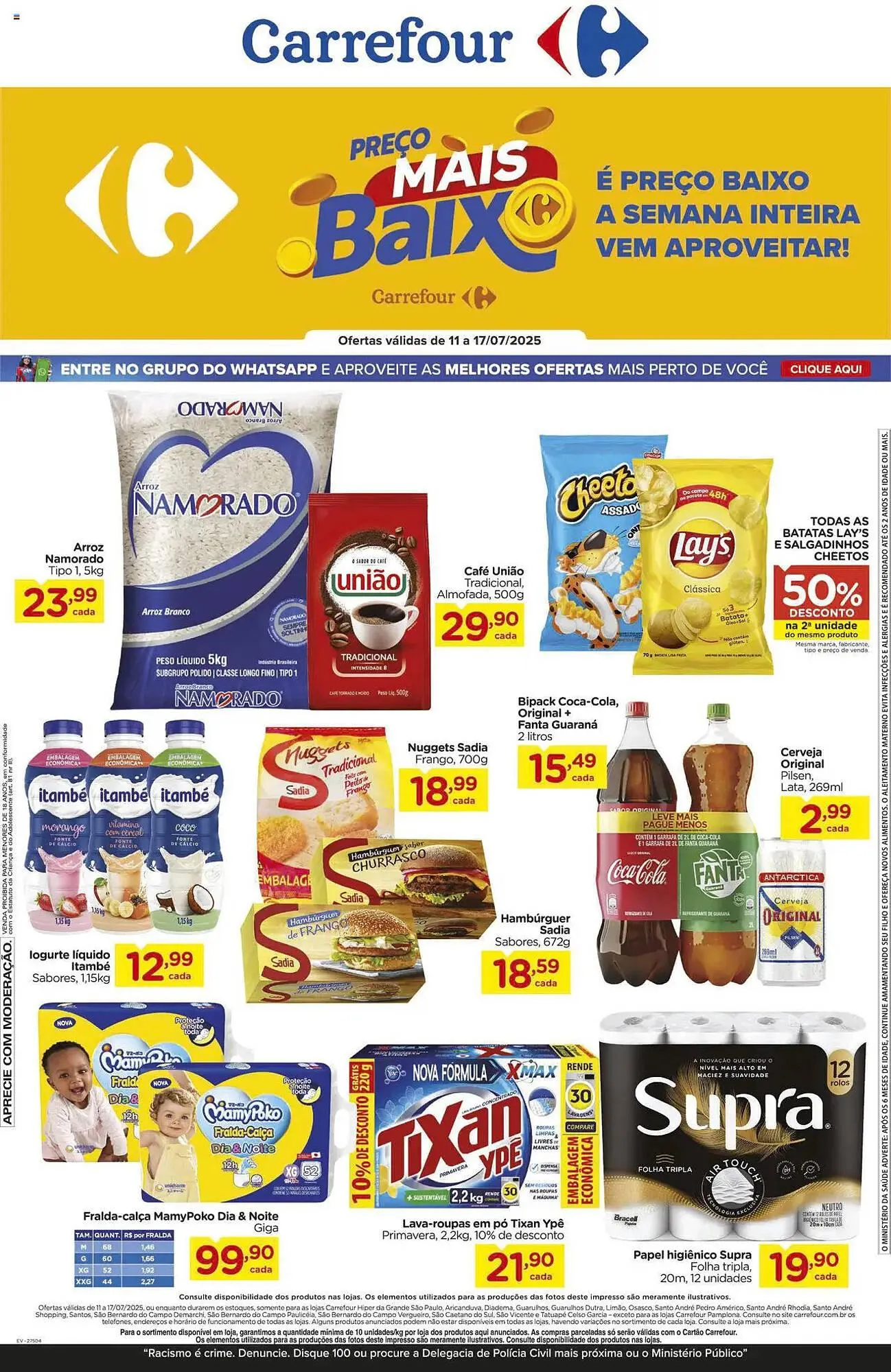 Encarte de Catálogo Carrefour 11 de julho até 17 de julho 2025 - Pagina 2