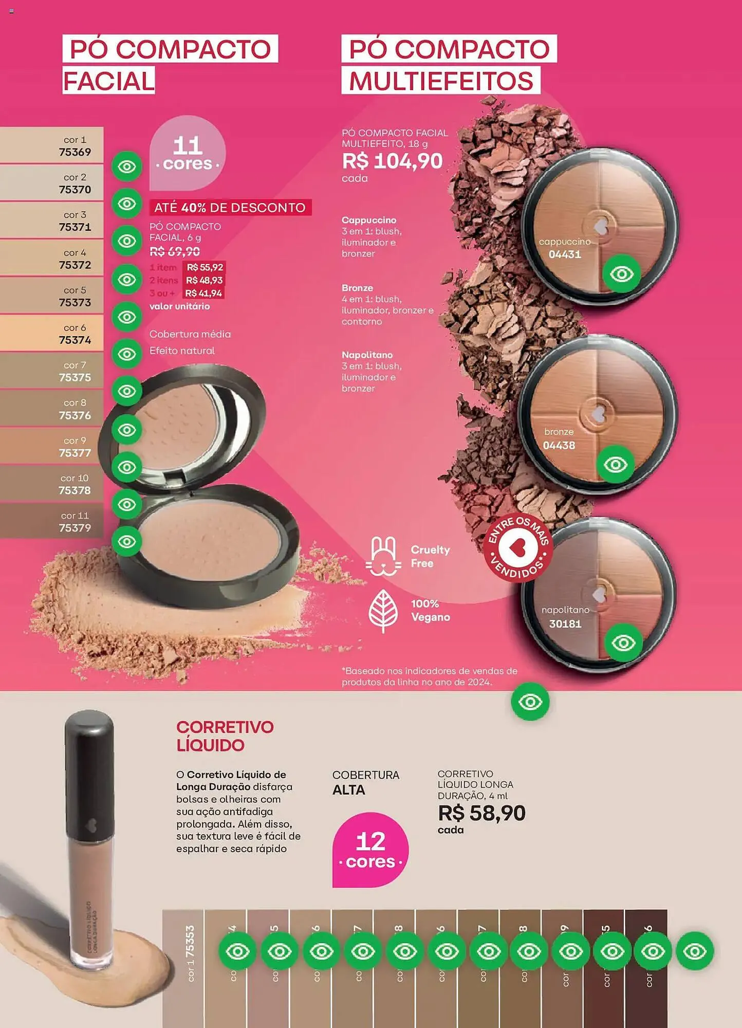 Encarte de Catálogo O Boticário 9 de fevereiro até 2 de março 2026 - Pagina 144