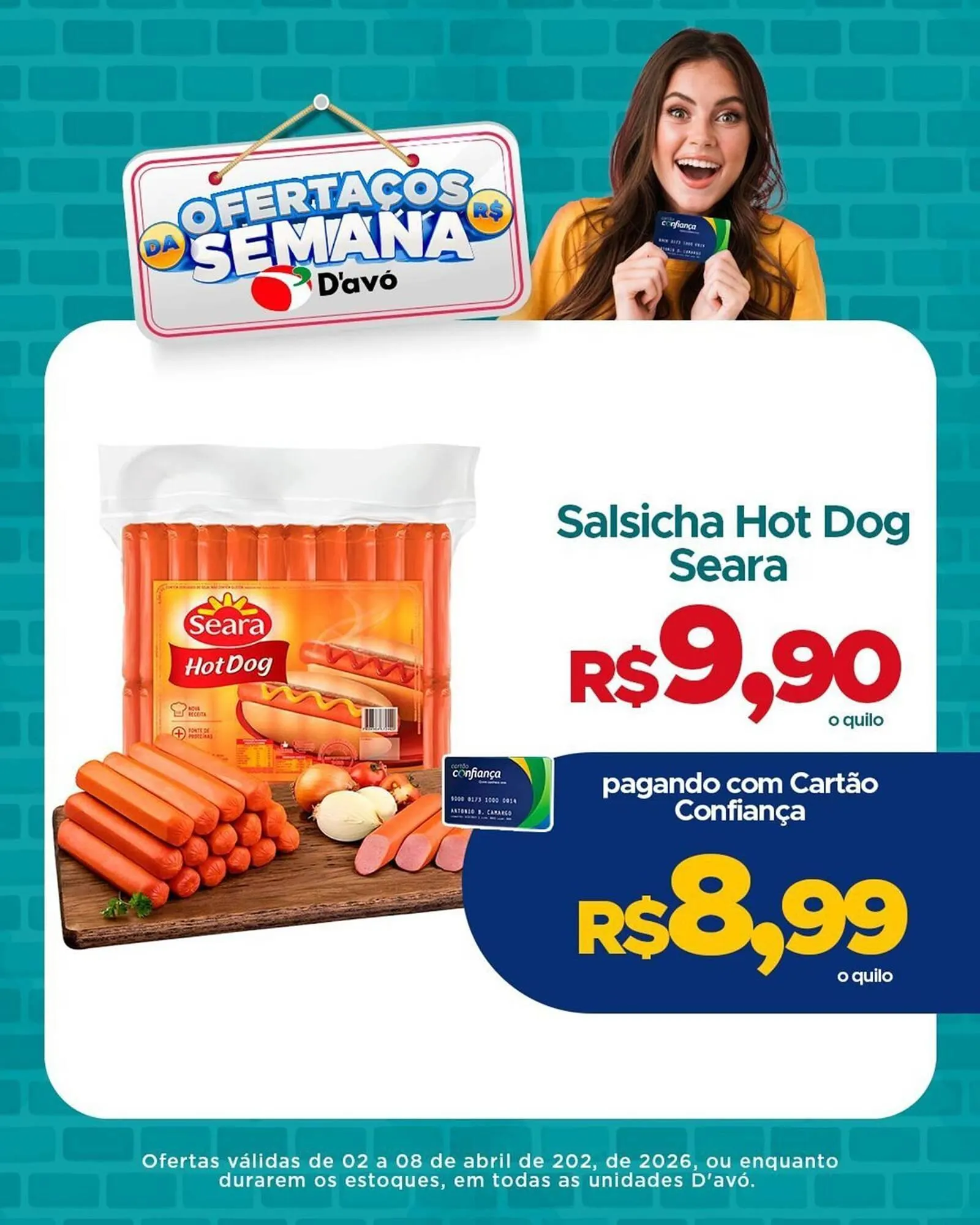 Encarte de Catálogo D'avó Supermercado 2 de abril até 8 de abril 2026 - Pagina 2