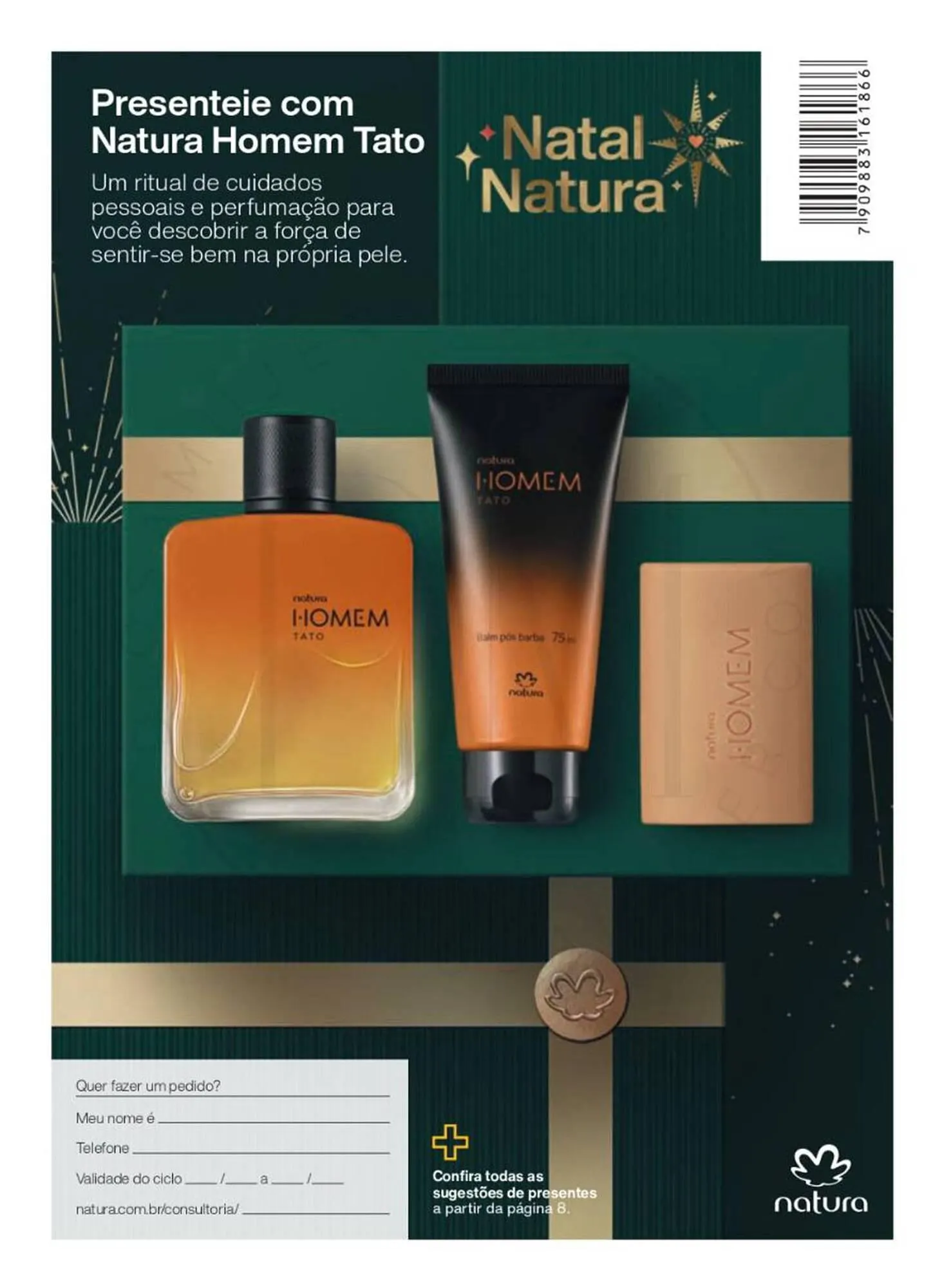 Encarte de Catálogo Natura 15 de novembro até 31 de dezembro 2023 - Pagina 156