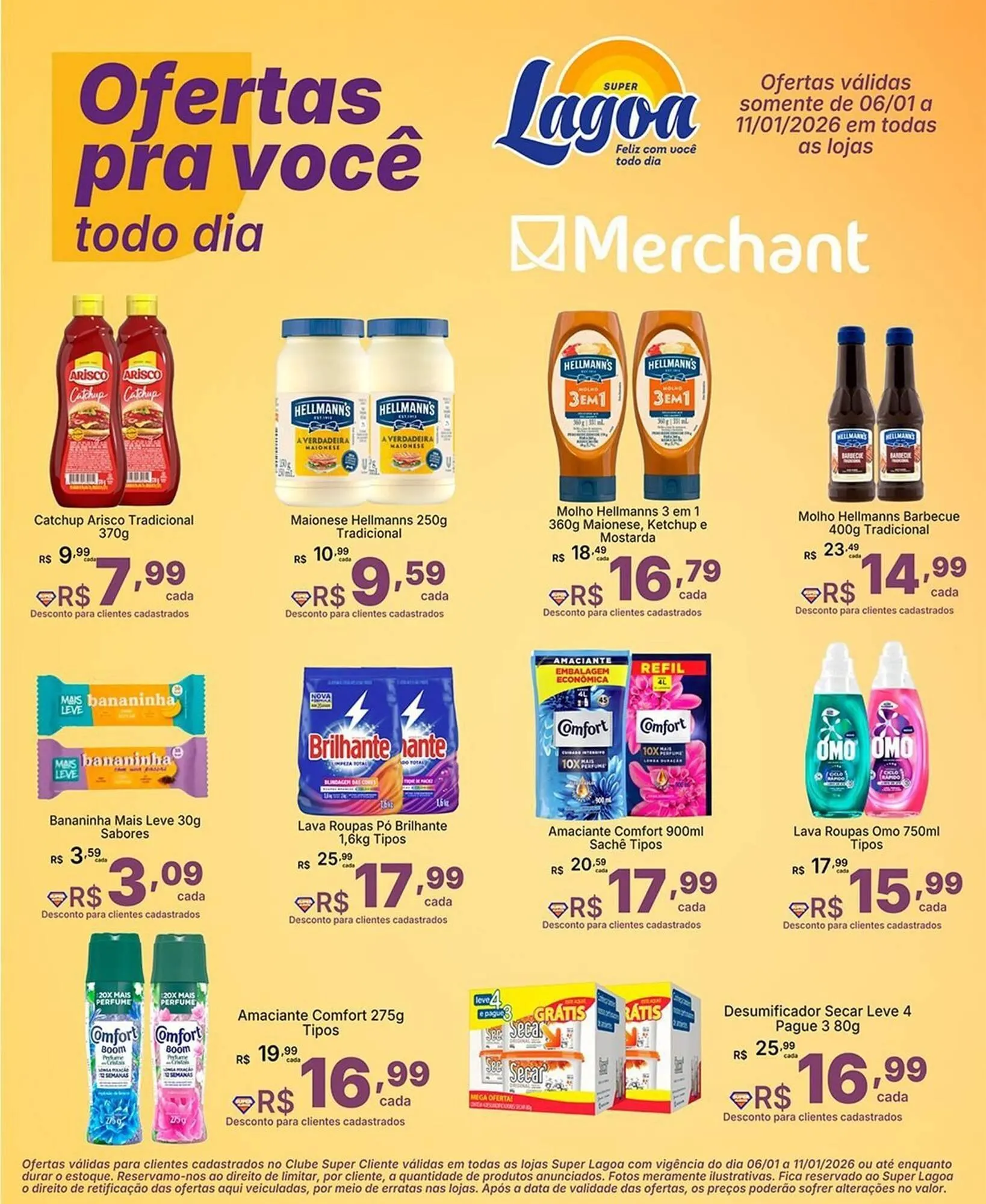 Encarte Super Lagoa - 1