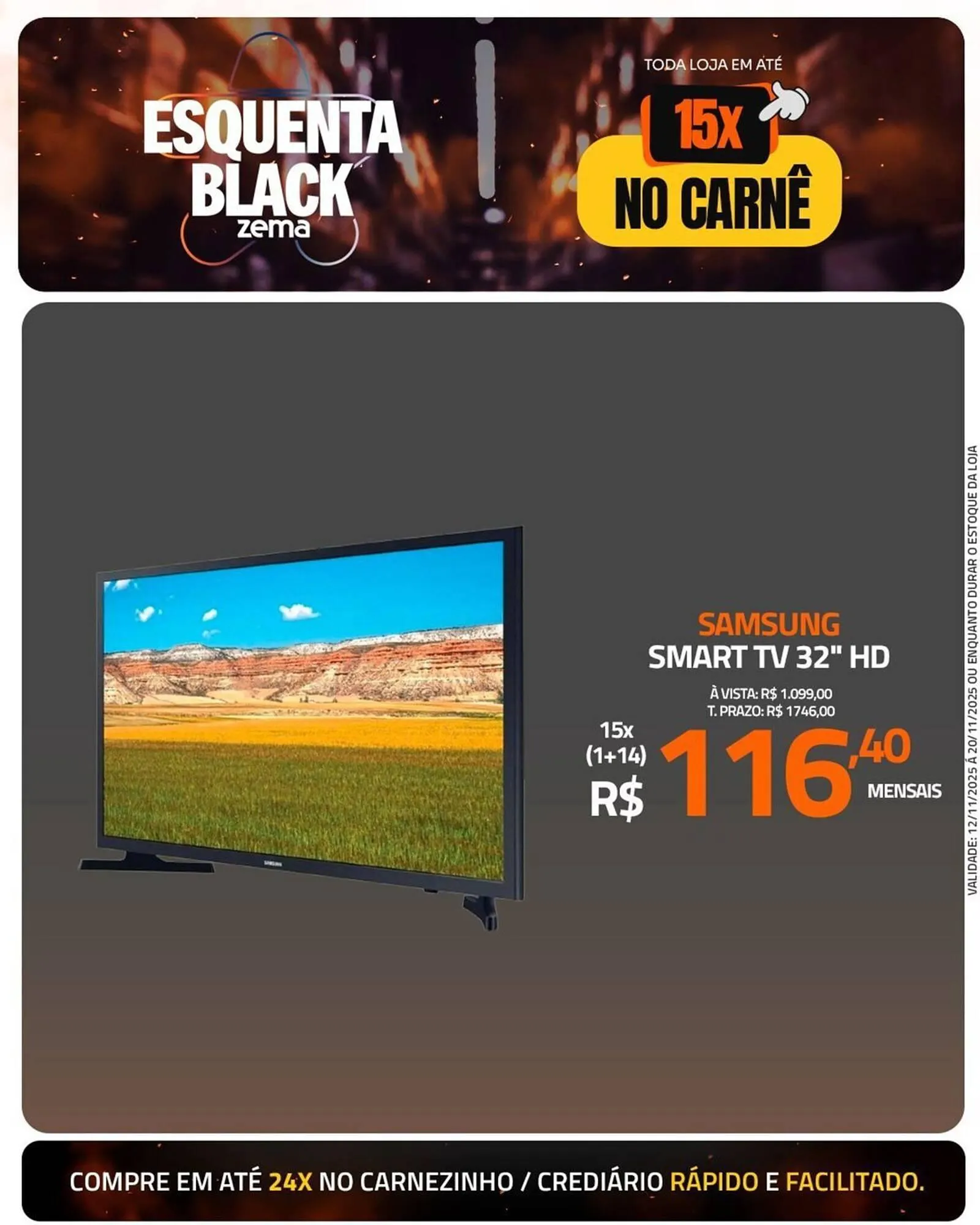 Encarte de Folheto Zema 12 de novembro até 20 de novembro 2025 - Pagina 6