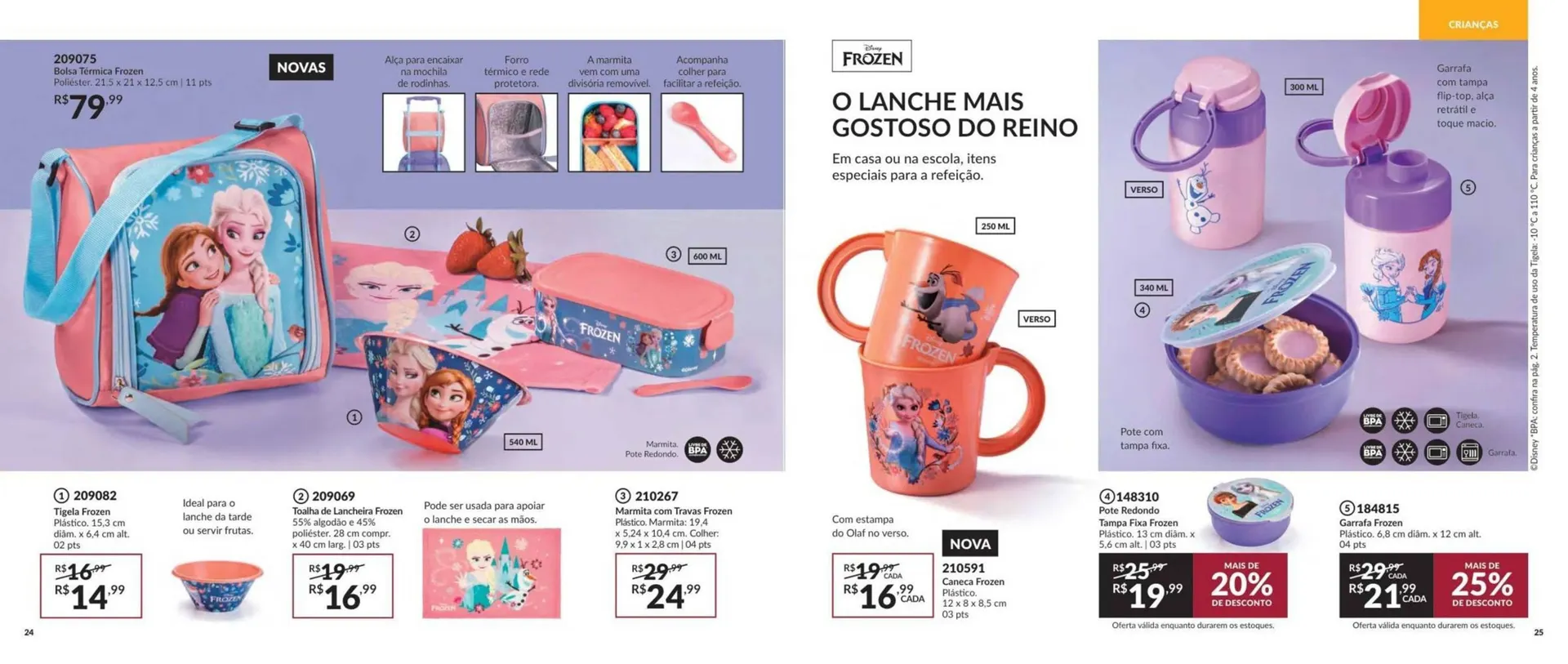 Encarte de Catálogo Avon 1 de janeiro até 1 de janeiro 2026 - Pagina 13