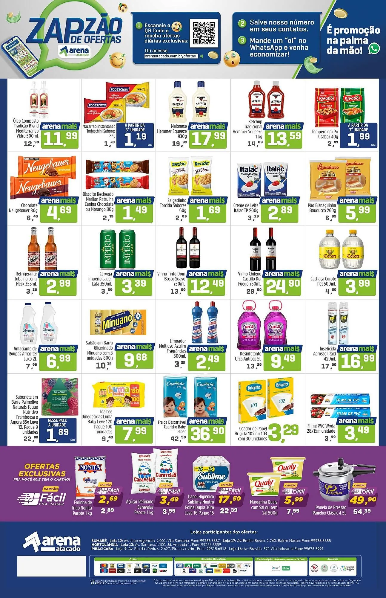 Encarte de Folheto Arena Atacado 27 de outubro até 30 de outubro 2025 - Pagina 2
