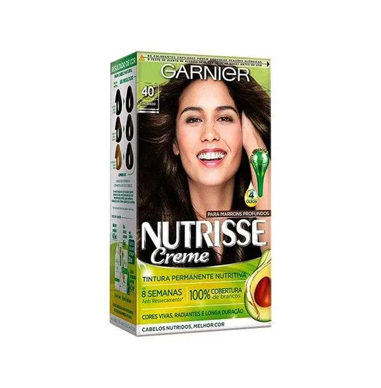 Tintura Nutrisse 40 Castanho