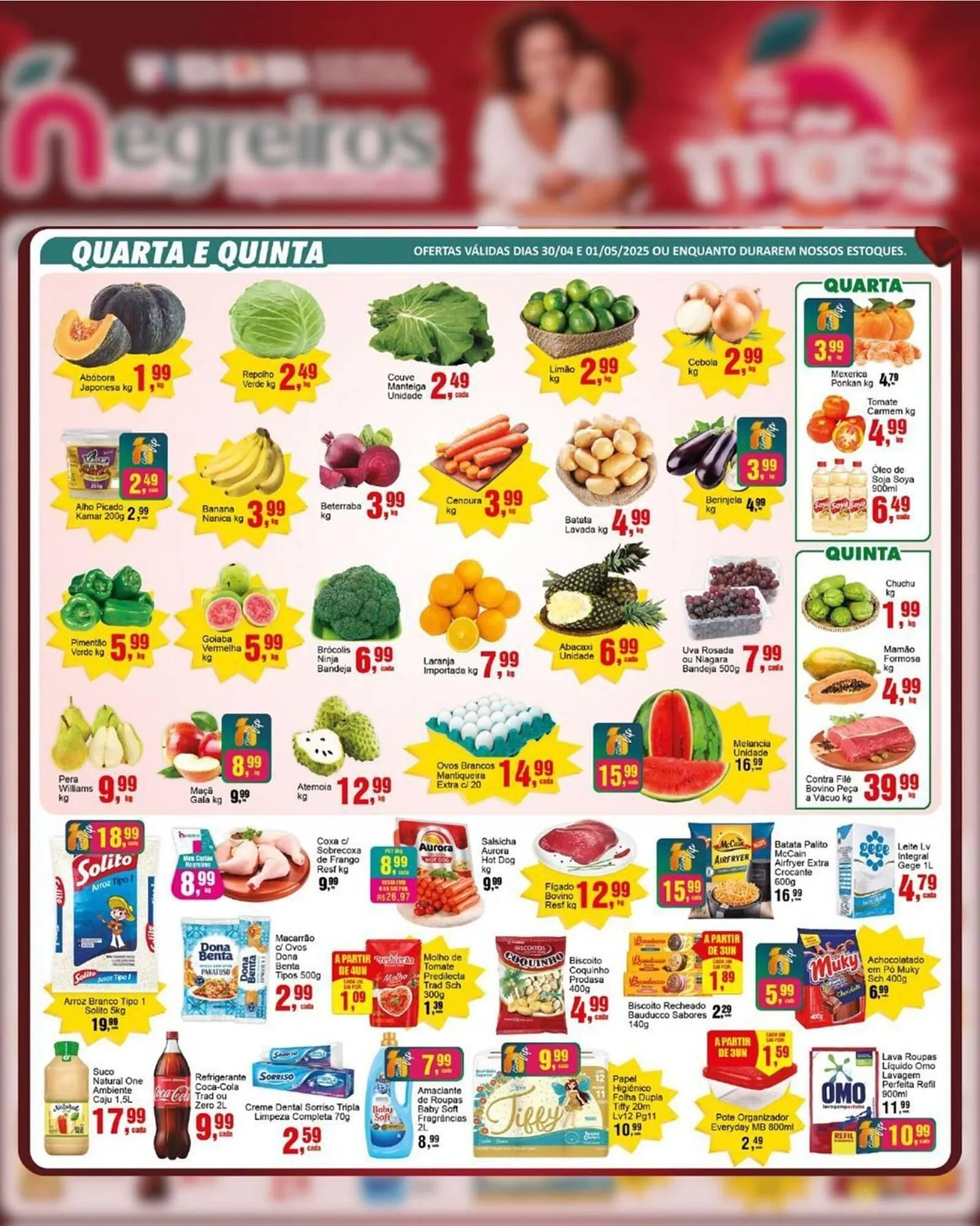 Encarte de Catálogo Negreiros 2 de maio até 2 de maio 2025 - Pagina 4