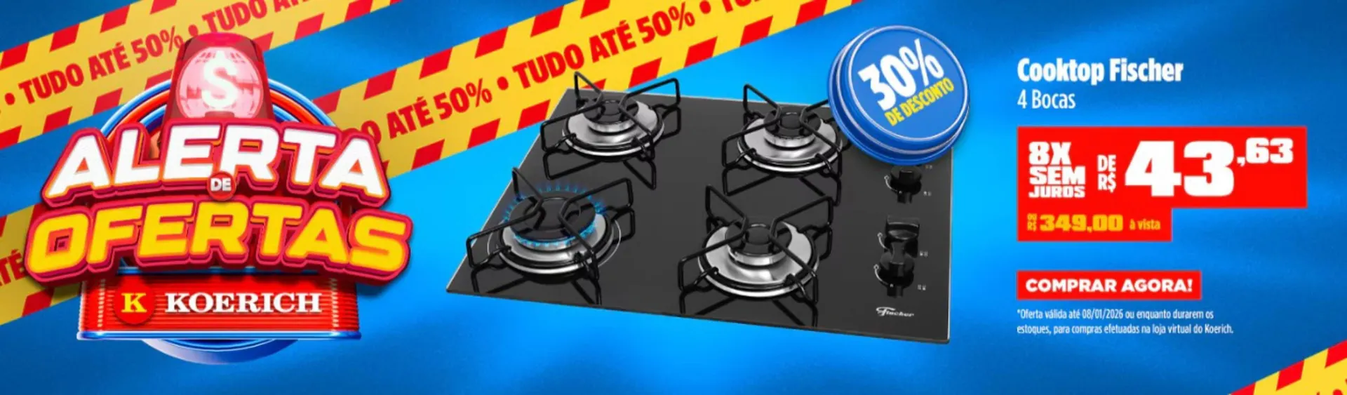 Encarte de Catálogo Lojas Koerich 7 de janeiro até 8 de janeiro 2026 - Pagina 9