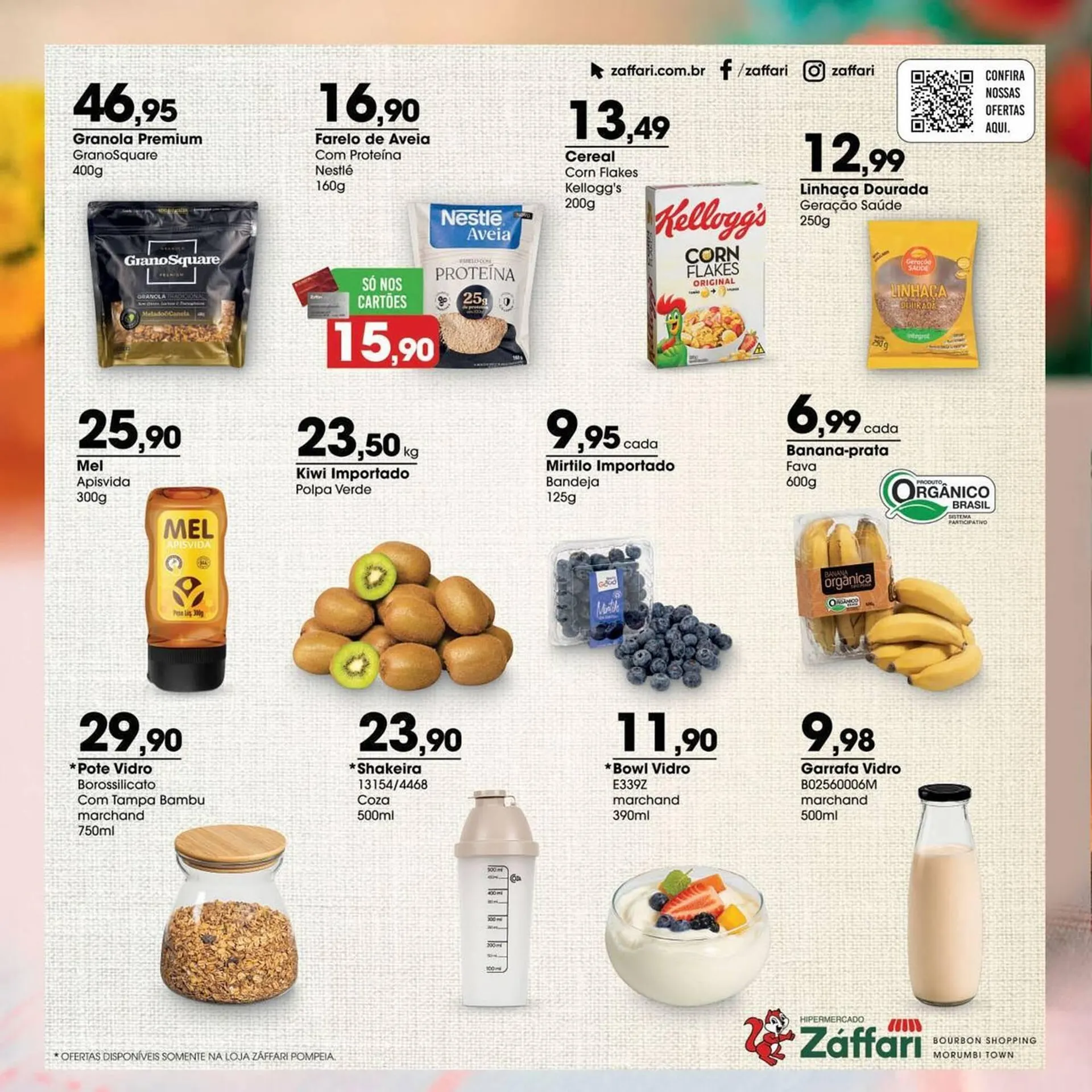 Encarte de Encarte Zaffari 26 de fevereiro até 11 de março 2026 - Pagina 8