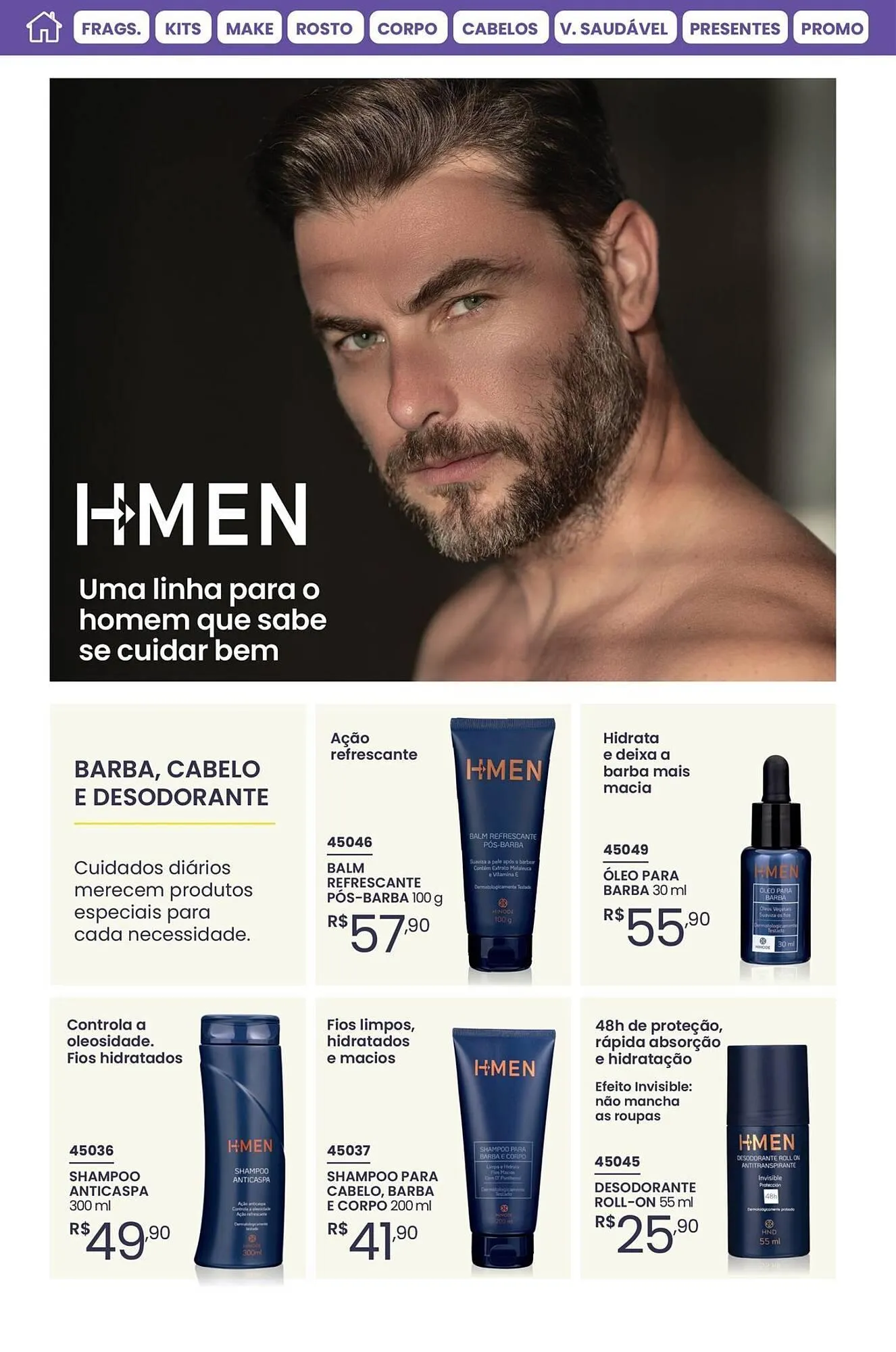 Encarte de Catálogo Hinode 2 de junho até 30 de junho 2025 - Pagina 34