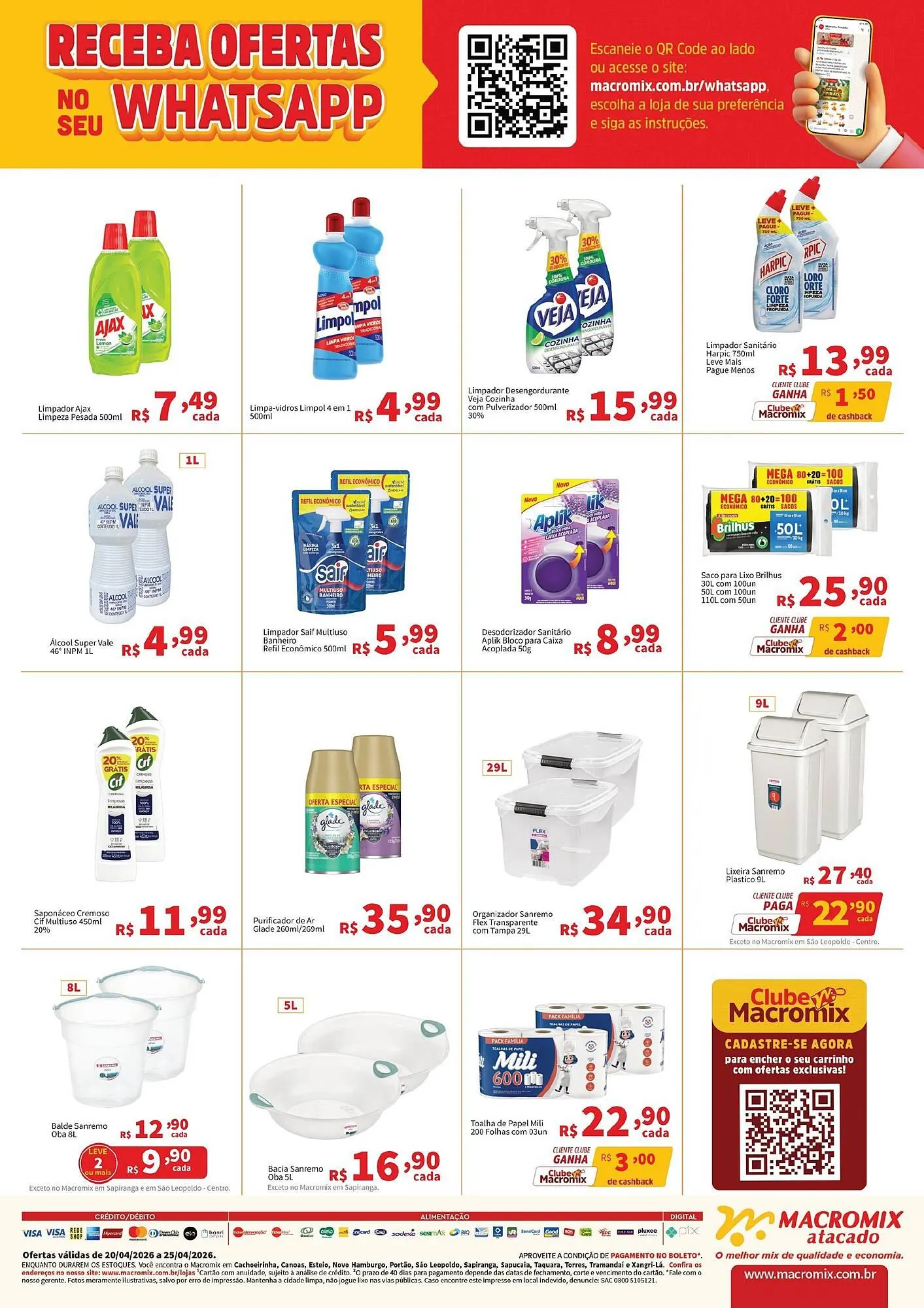 Encarte de Catálogo Macromix Atacado 20 de abril até 25 de abril 2026 - Pagina 2