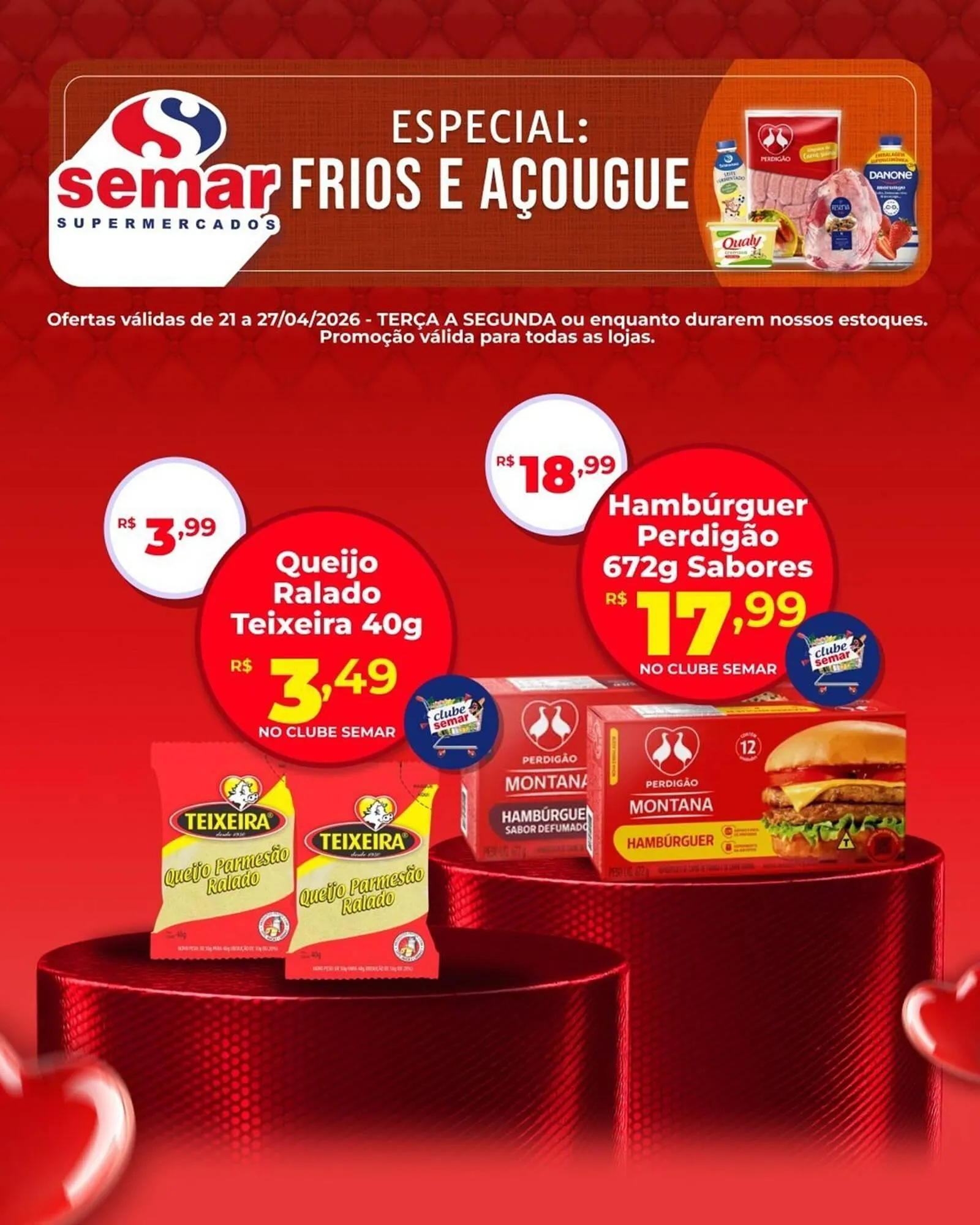 Encarte de Folheto Semar Supermercado 21 de abril até 27 de abril 2026 - Pagina 7