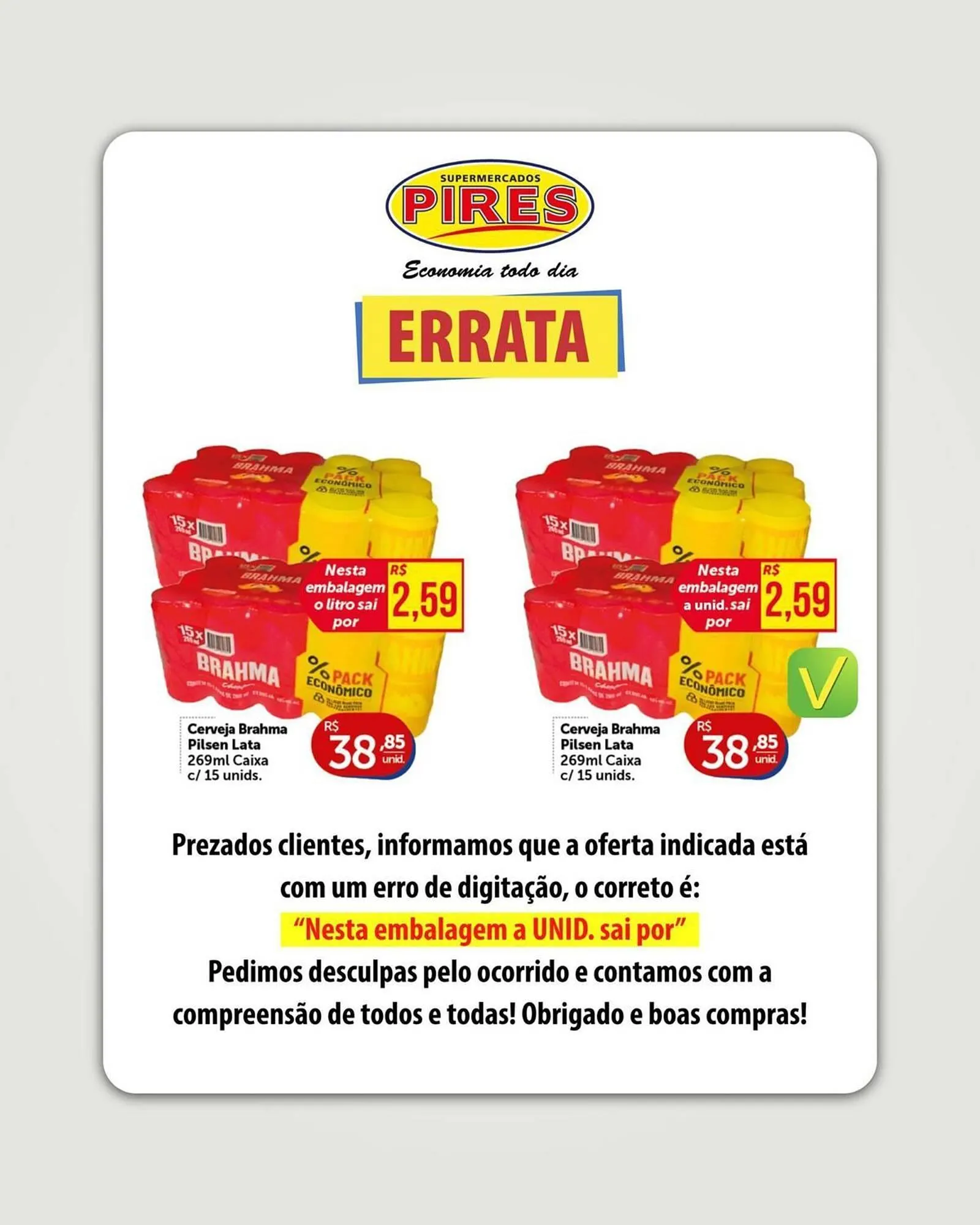 Encarte de Tabloide Pires 26 de dezembro até 31 de dezembro 2025 - Pagina 3