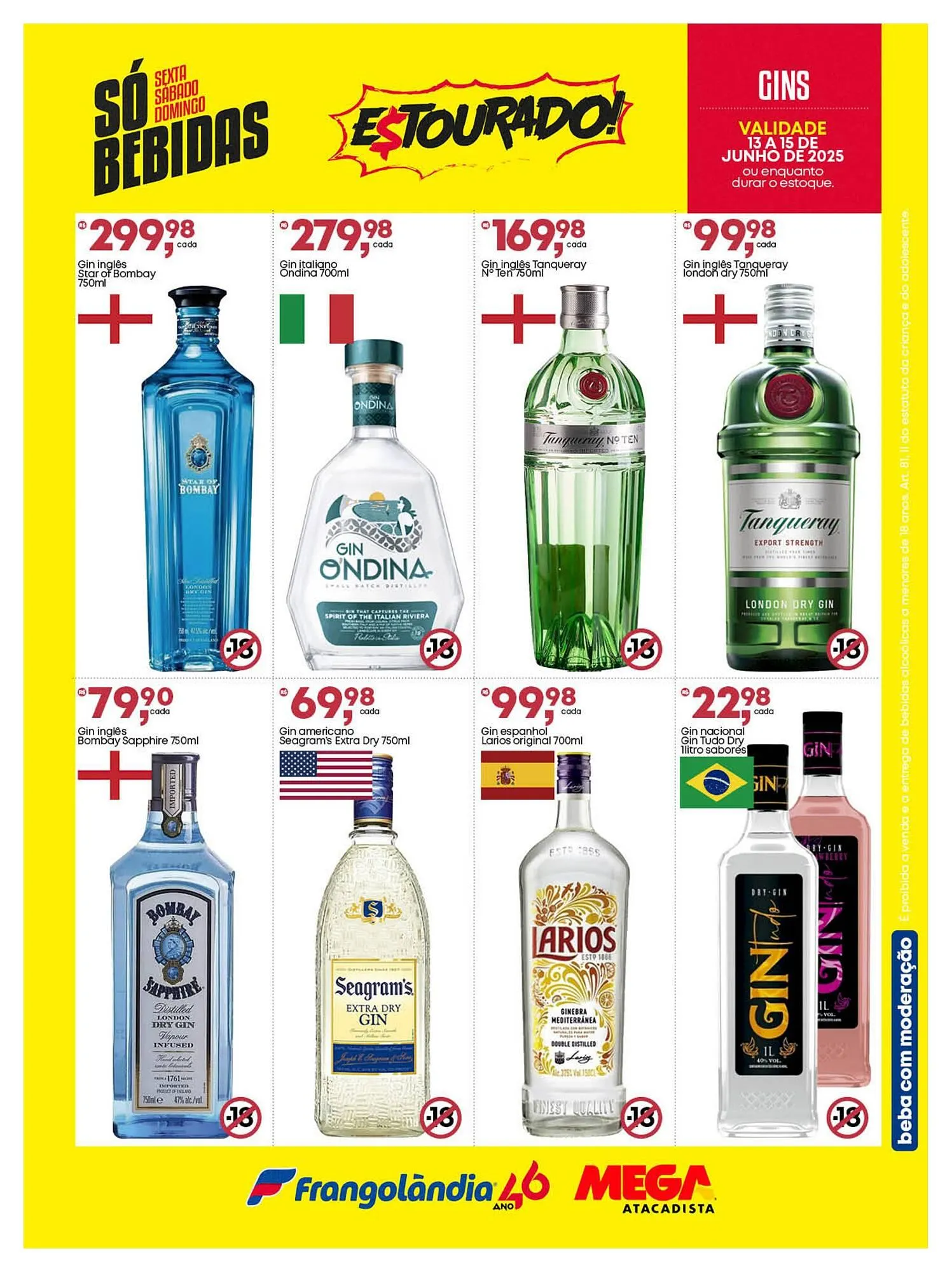 Encarte de Ofertas Frangolândia 12 de junho até 15 de junho 2025 - Pagina 5