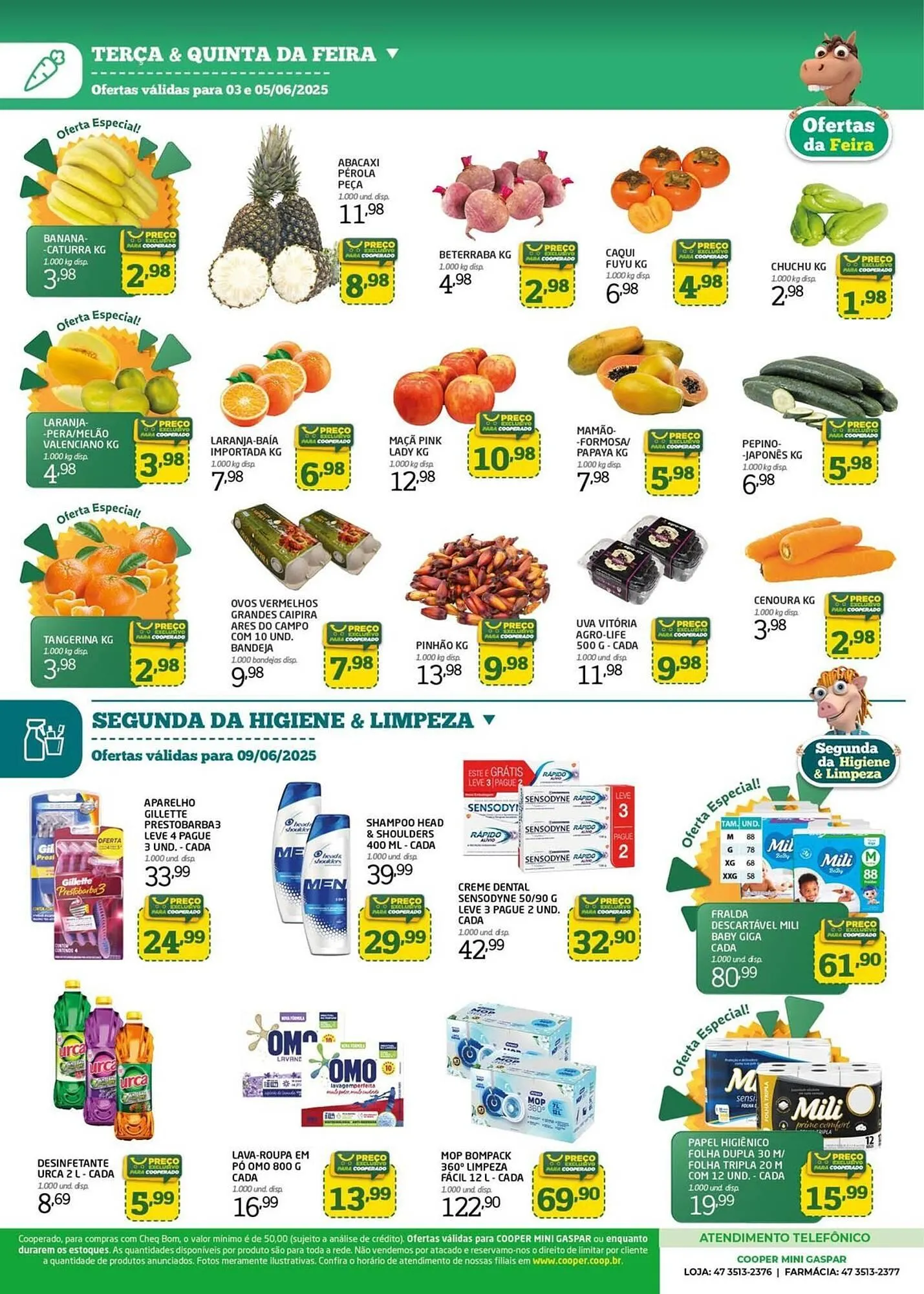 Encarte de Catálogo Cooper 3 de junho até 9 de junho 2025 - Pagina 4