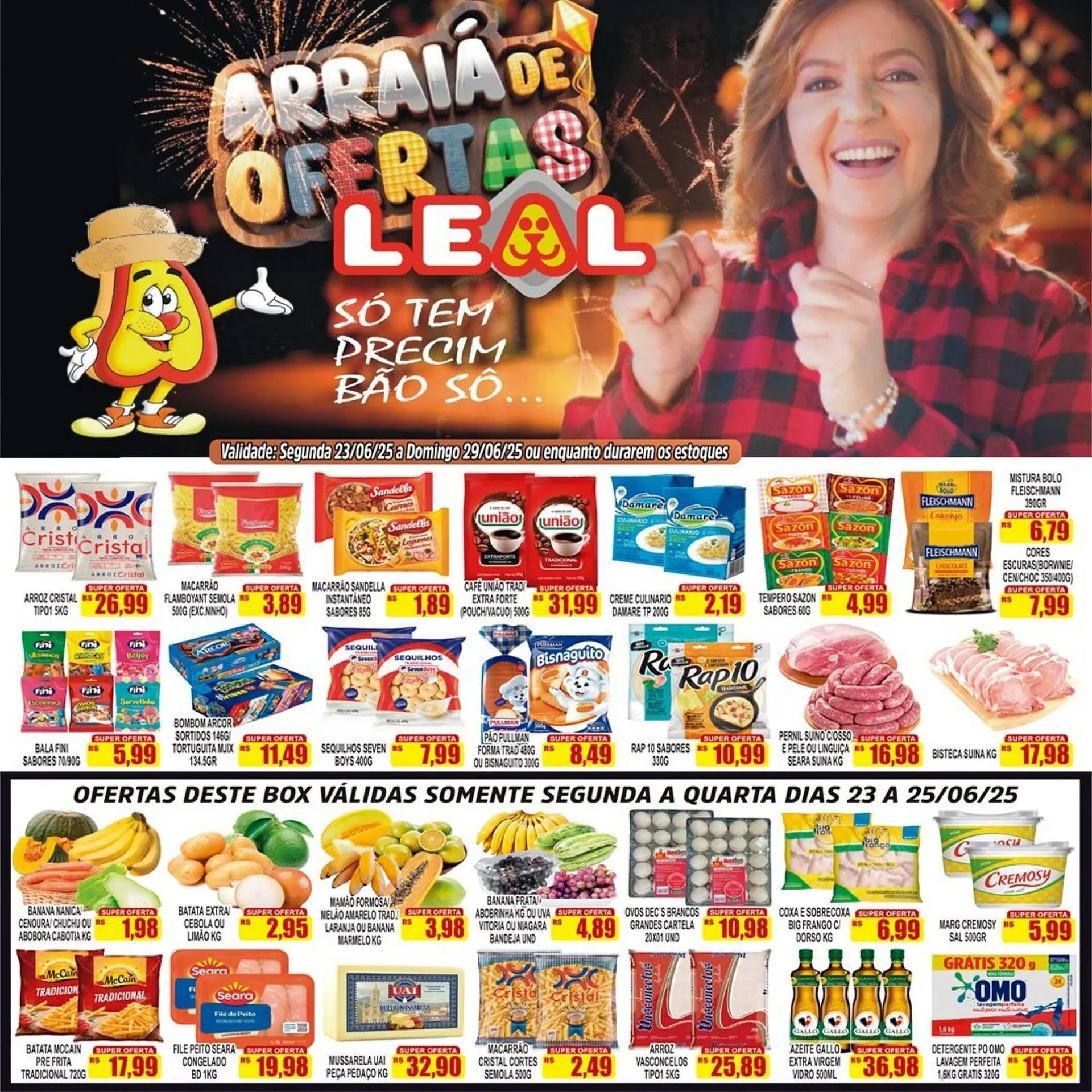 Encarte de Catálogo Supermercado leal 23 de junho até 29 de junho 2025 - Pagina 2