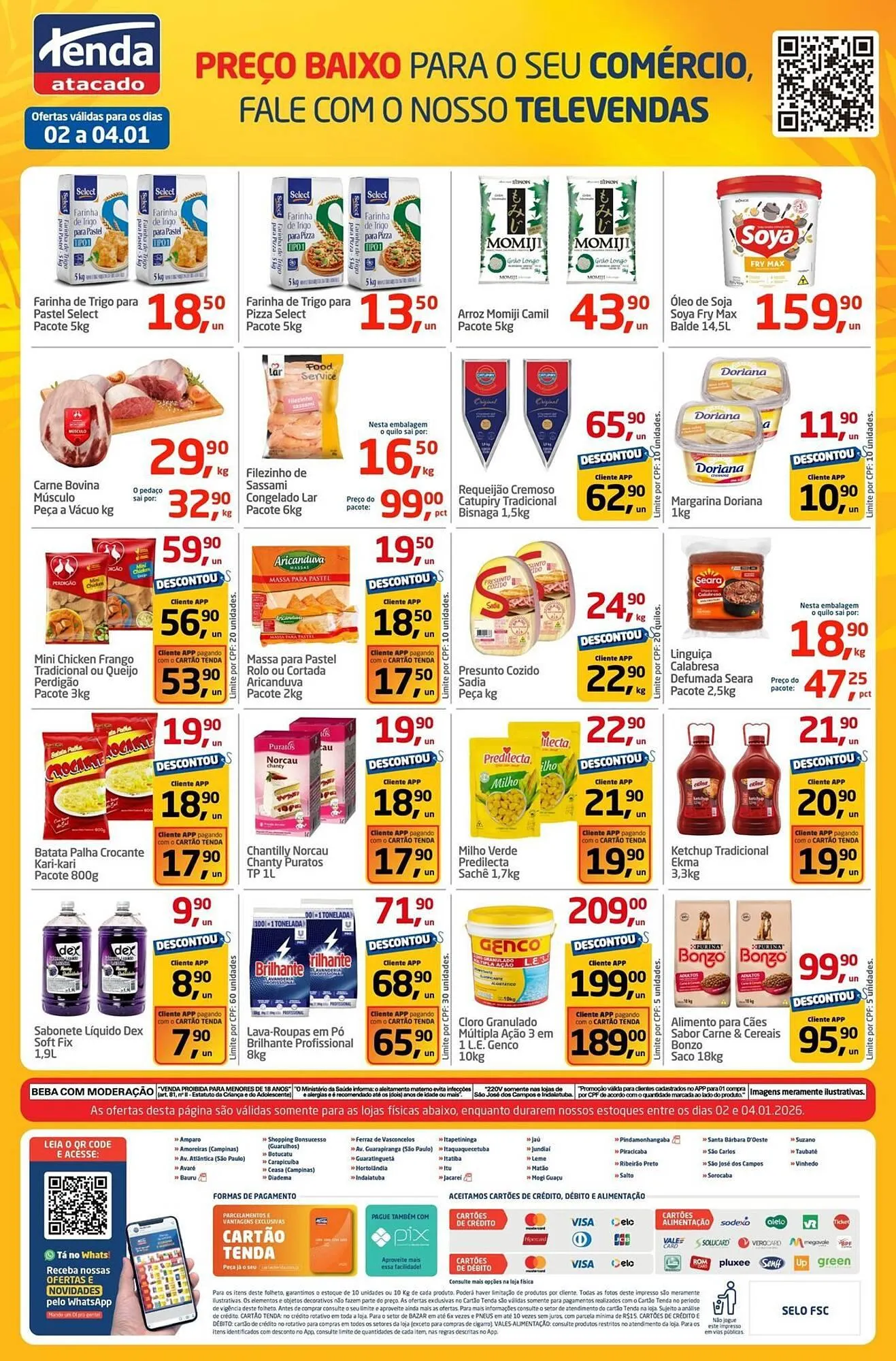 Encarte de Folheto Tenda Atacado 2 de janeiro até 4 de janeiro 2026 - Pagina 4