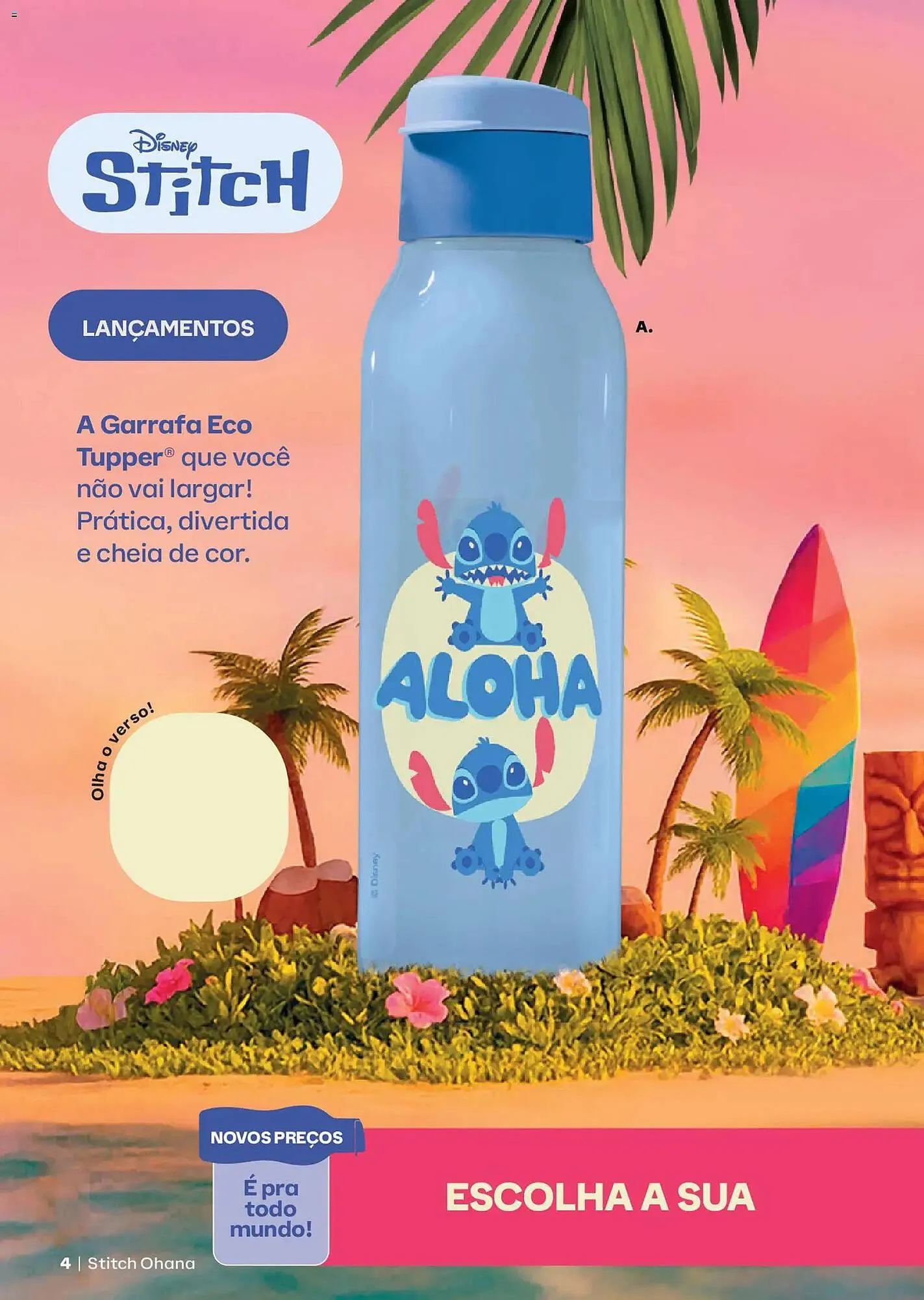 Encarte de Catálogo Tupperware 1 de março até 1 de abril 2026 - Pagina 4